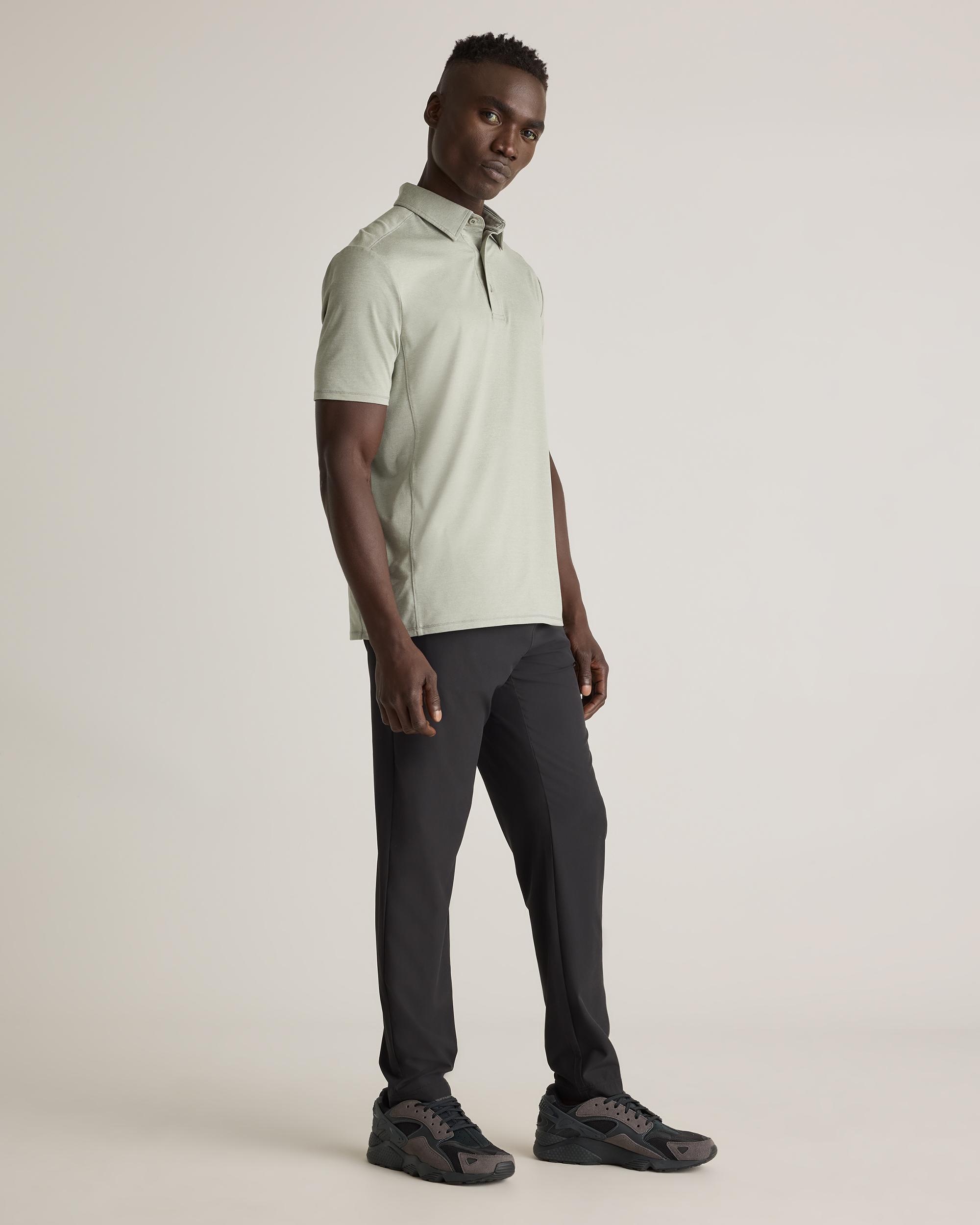 Quince | Men's Flowknit Breeze Performance Polo Recycled Polyester Product Image