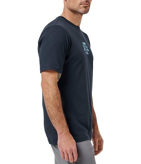 TravisMathew Watching Clouds Short Sleeve T-Shirt Product Image