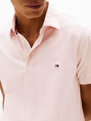Slim Fit Jersey Knit Polo Product Image