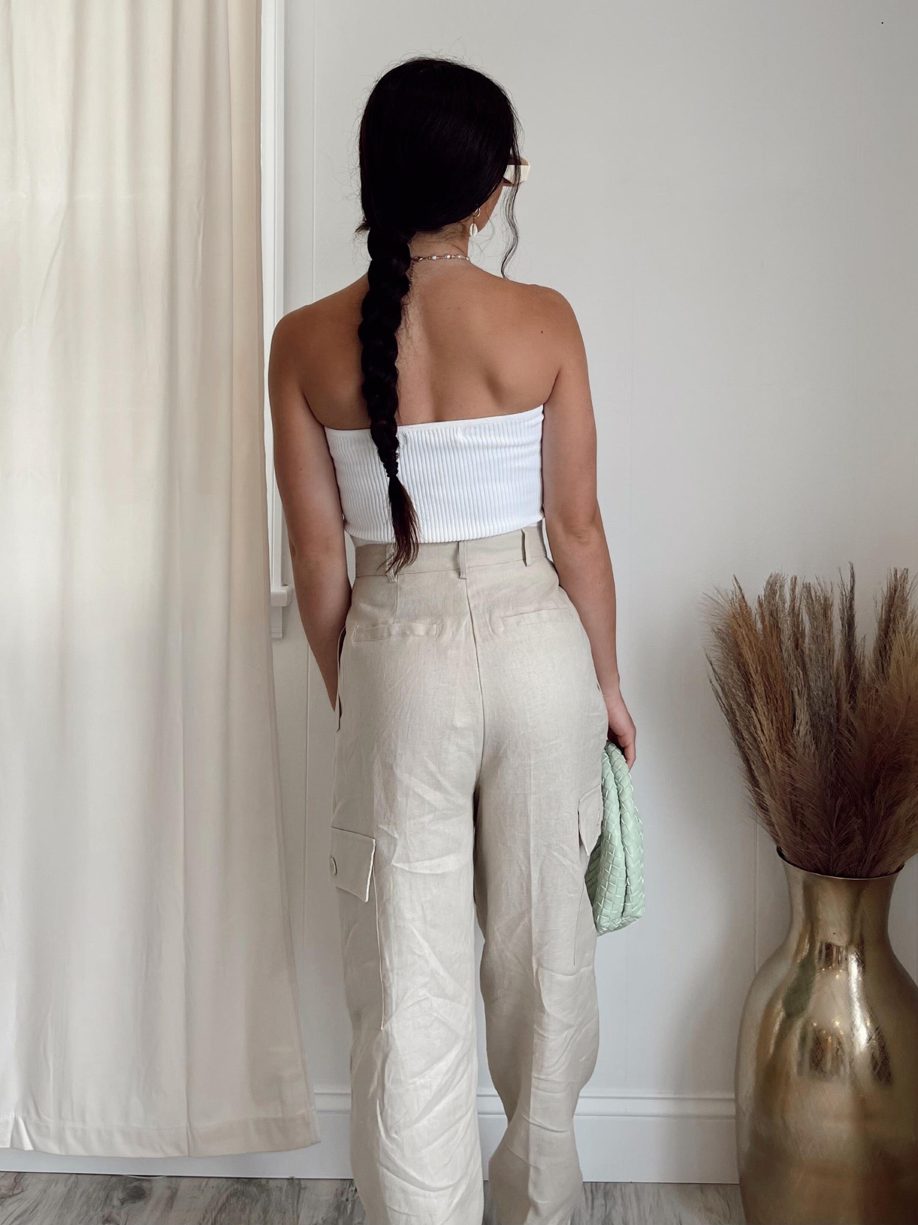 FINAL SALE Sweetheart Rib Knit Tube Top Product Image