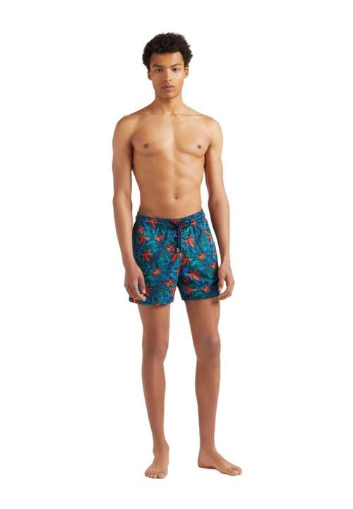 Vilebrequin Men's Tropical Flower Stretch Swim Trunks Product Image