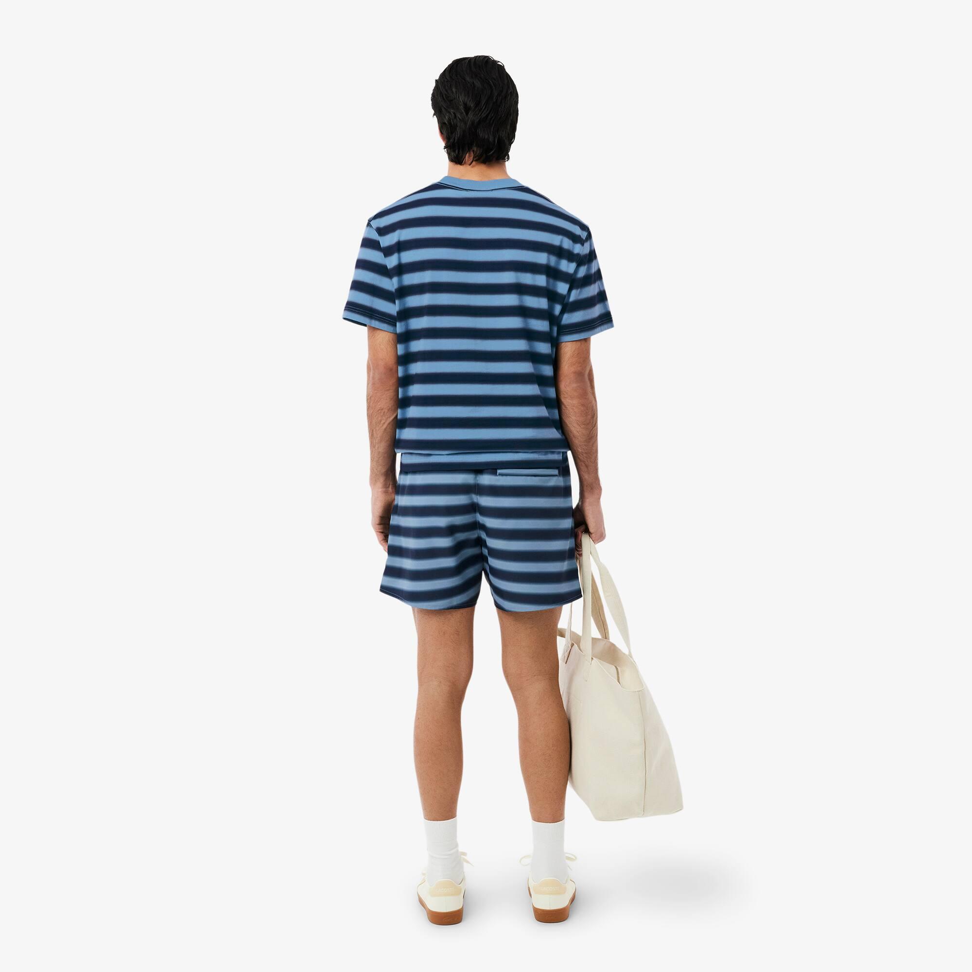 Striped Swim Trunks Product Image