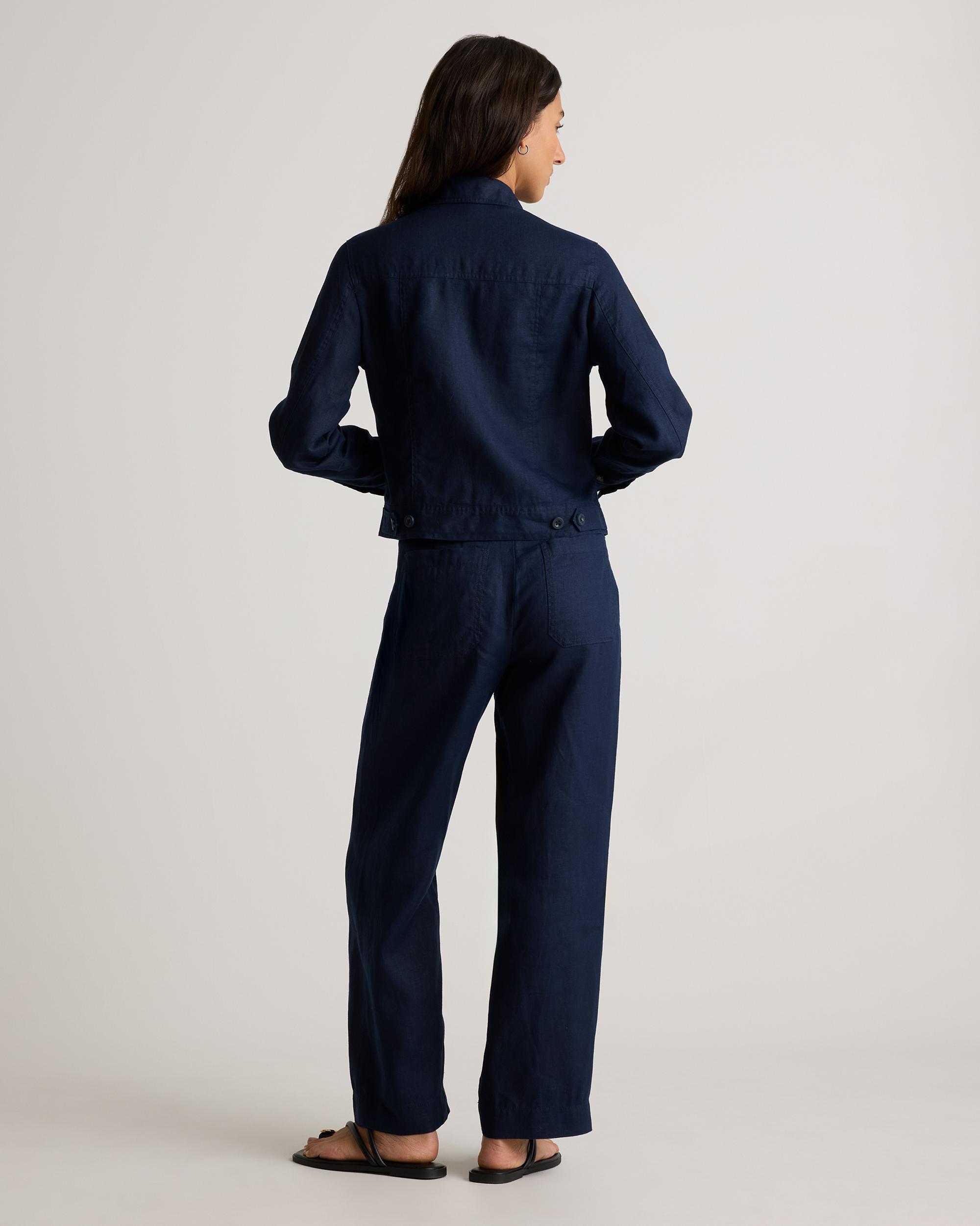 Quince | Women's 100% European Linen Jacket Product Image