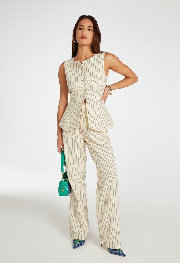 Tailored Tunic Vest Product Image