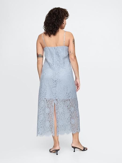 Lace Midi Dress Product Image