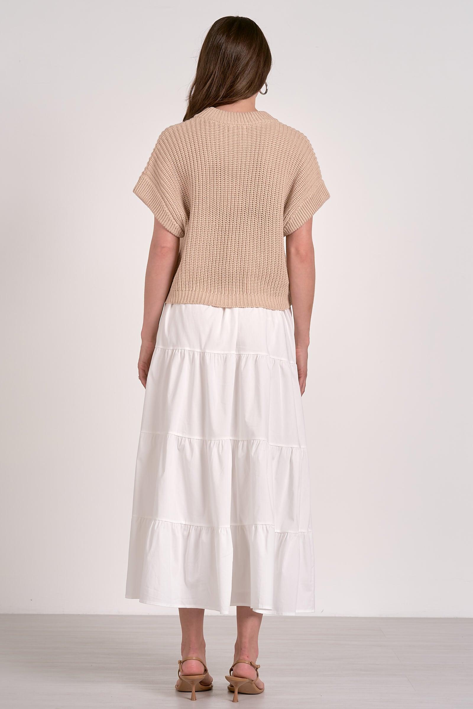 Midi Sweater Dress Product Image