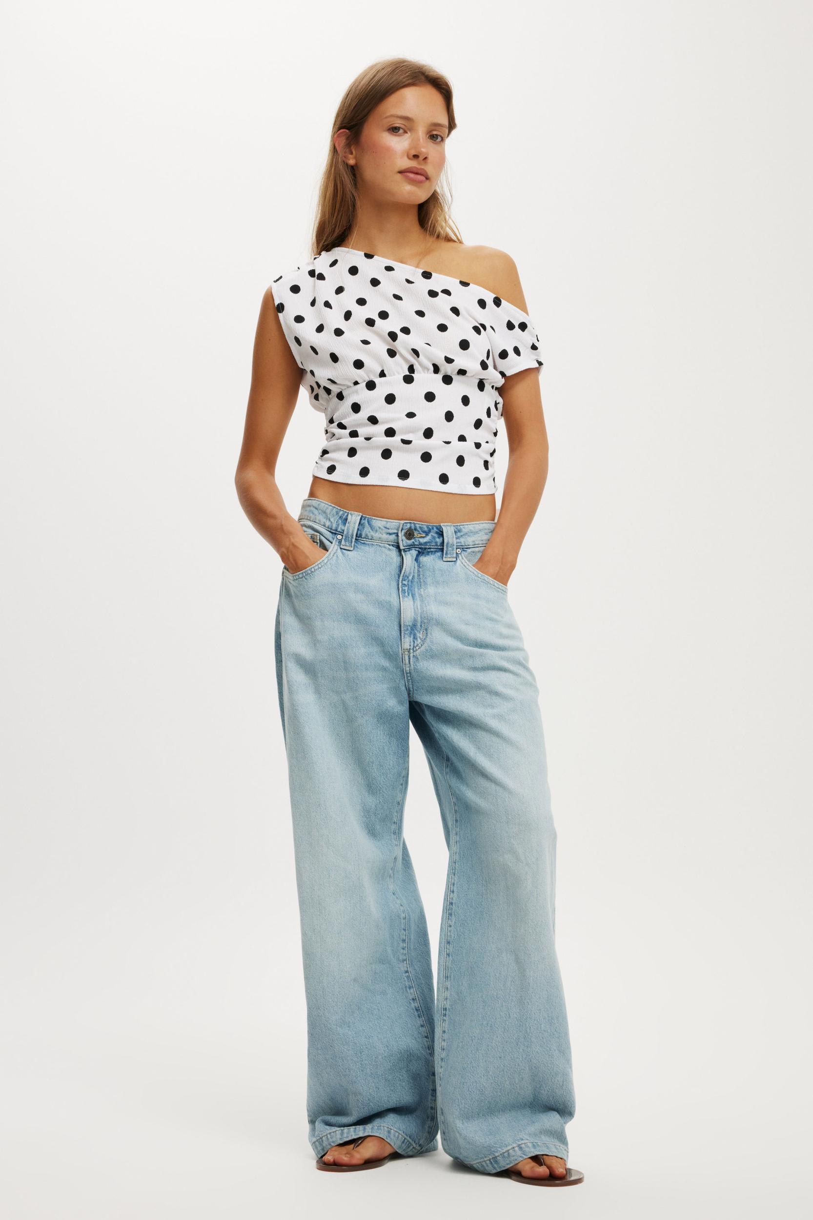 Sara Off Shoulder Short Sleeve Product Image