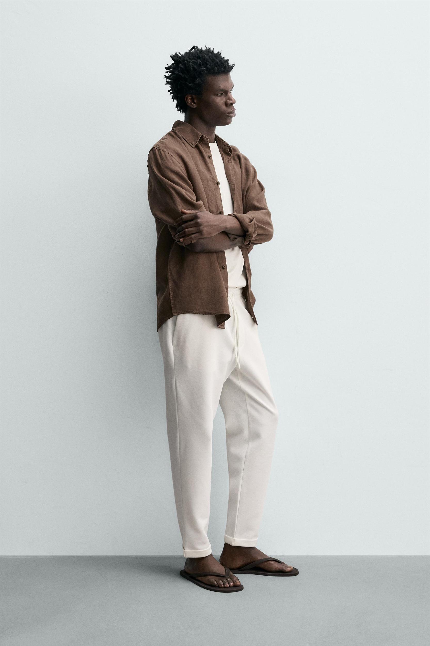 EASY CARE JOGGER WAIST PANTS Product Image