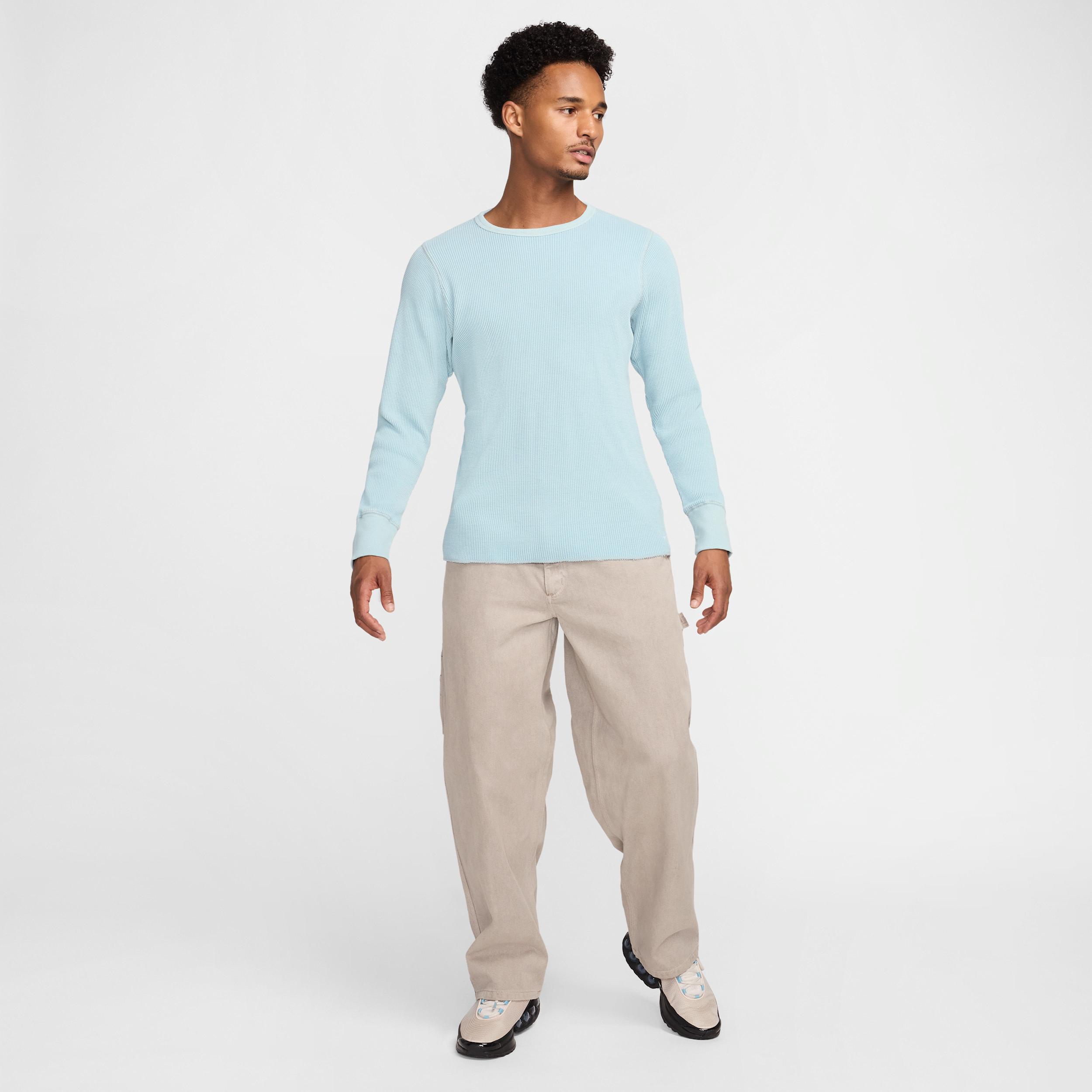 Nike Life Men's Heavyweight Waffle Long-Sleeve Top Product Image