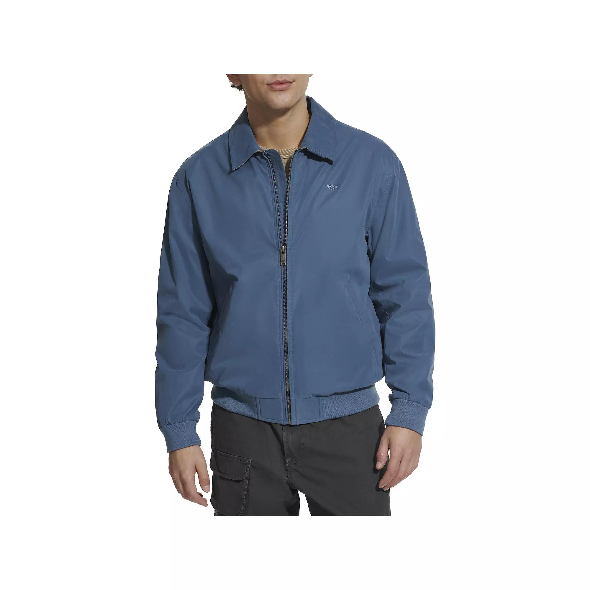 Men's Dockers® Micro-Twill Golf Bomber Jacket,  Product Image