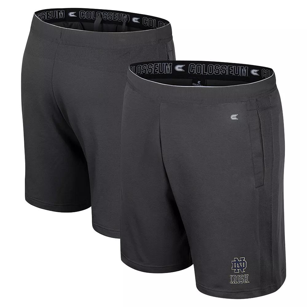 Men's Colosseum Charcoal UCLA Bruins Forget Shorts,  Product Image