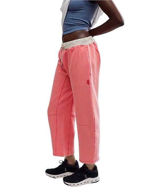 FP Movement You Wish High Rise Barrel Drawstring Waistband Pants Product Image