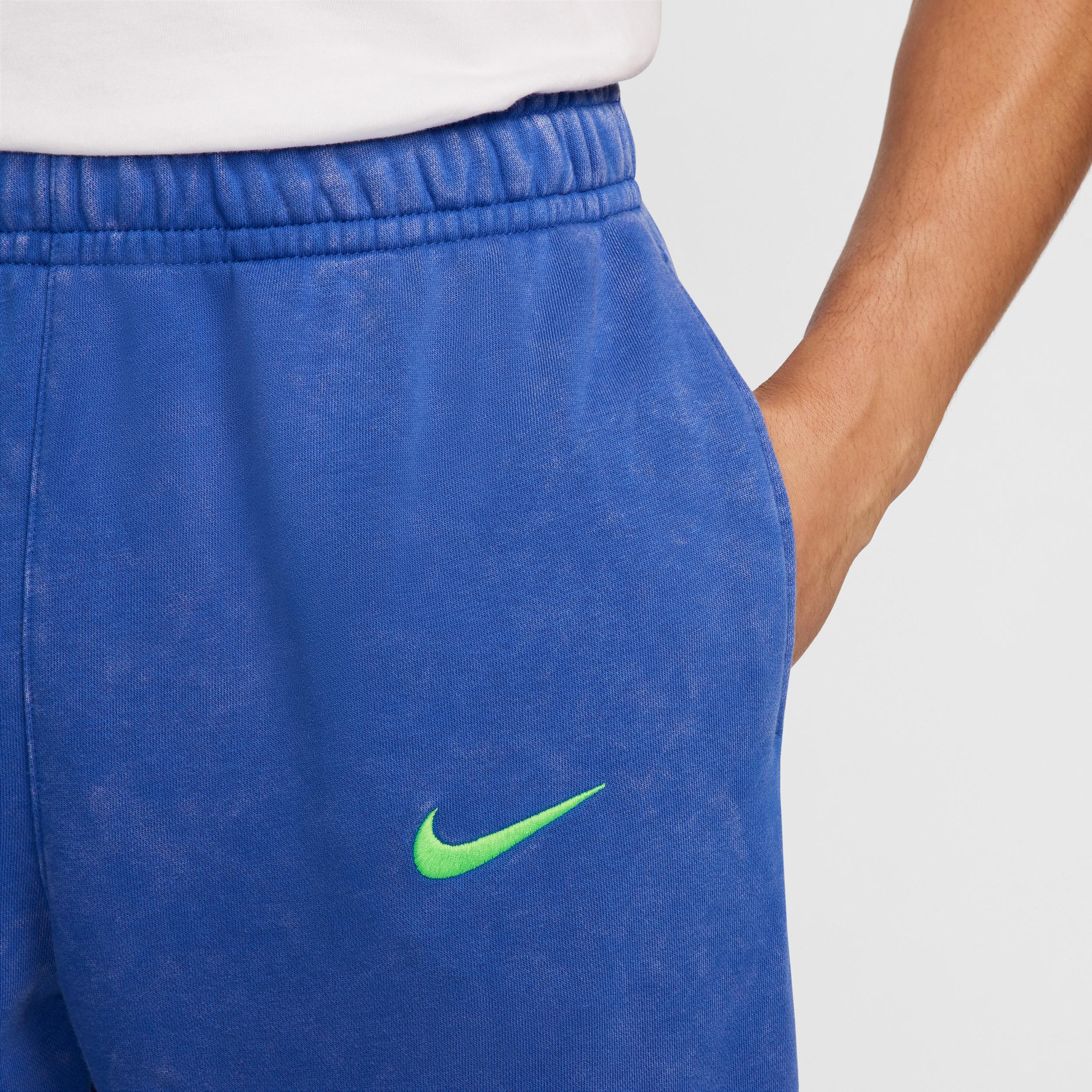 FC Barcelona Club Third Nike Men's Soccer French Terry Jogger Pants Product Image