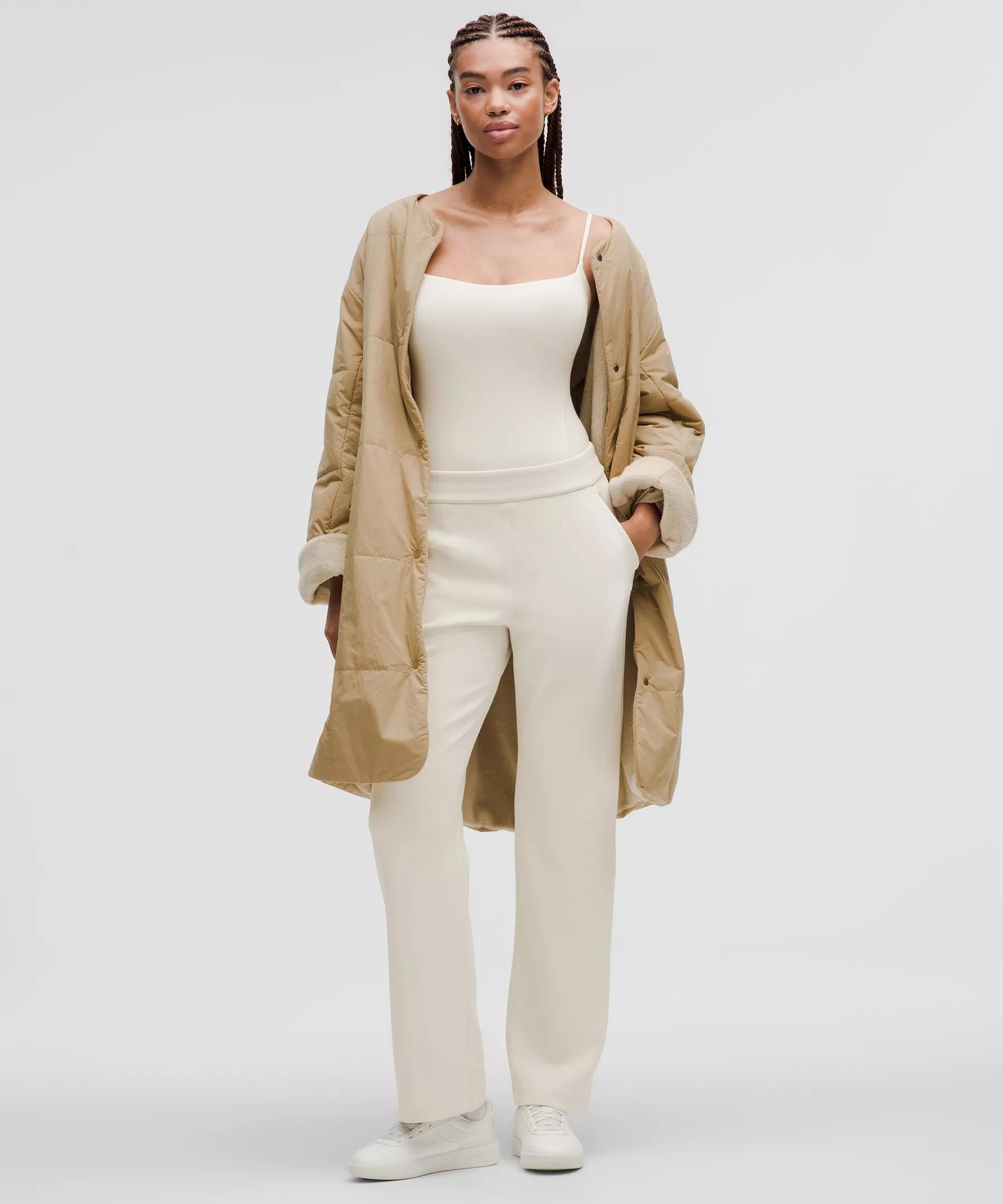 Wundermost Ultra-Soft Nulu Square-Neck Spaghetti-Strap Bodysuit Product Image