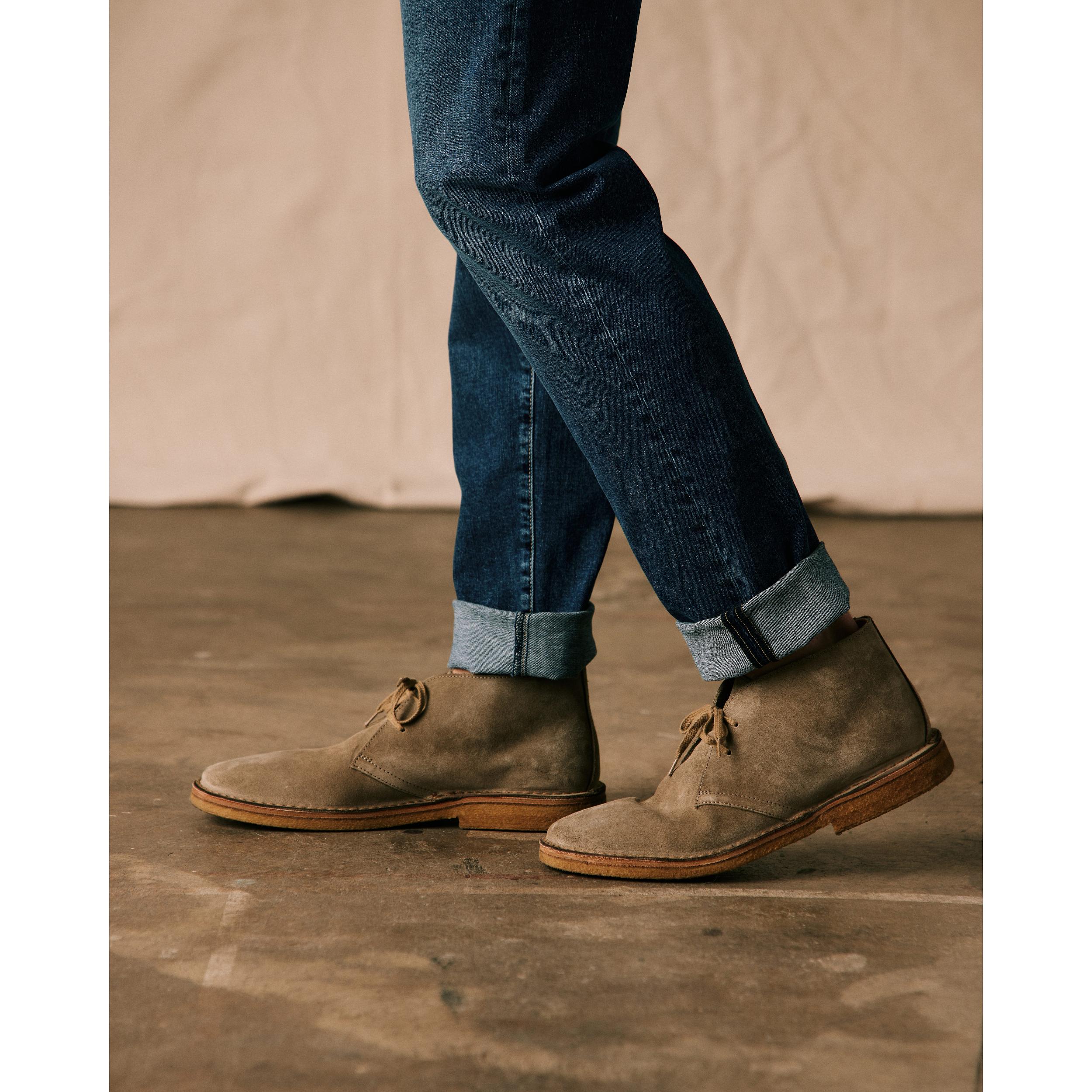 All-American Stretch Denim - HB Athletic Tapered Product Image