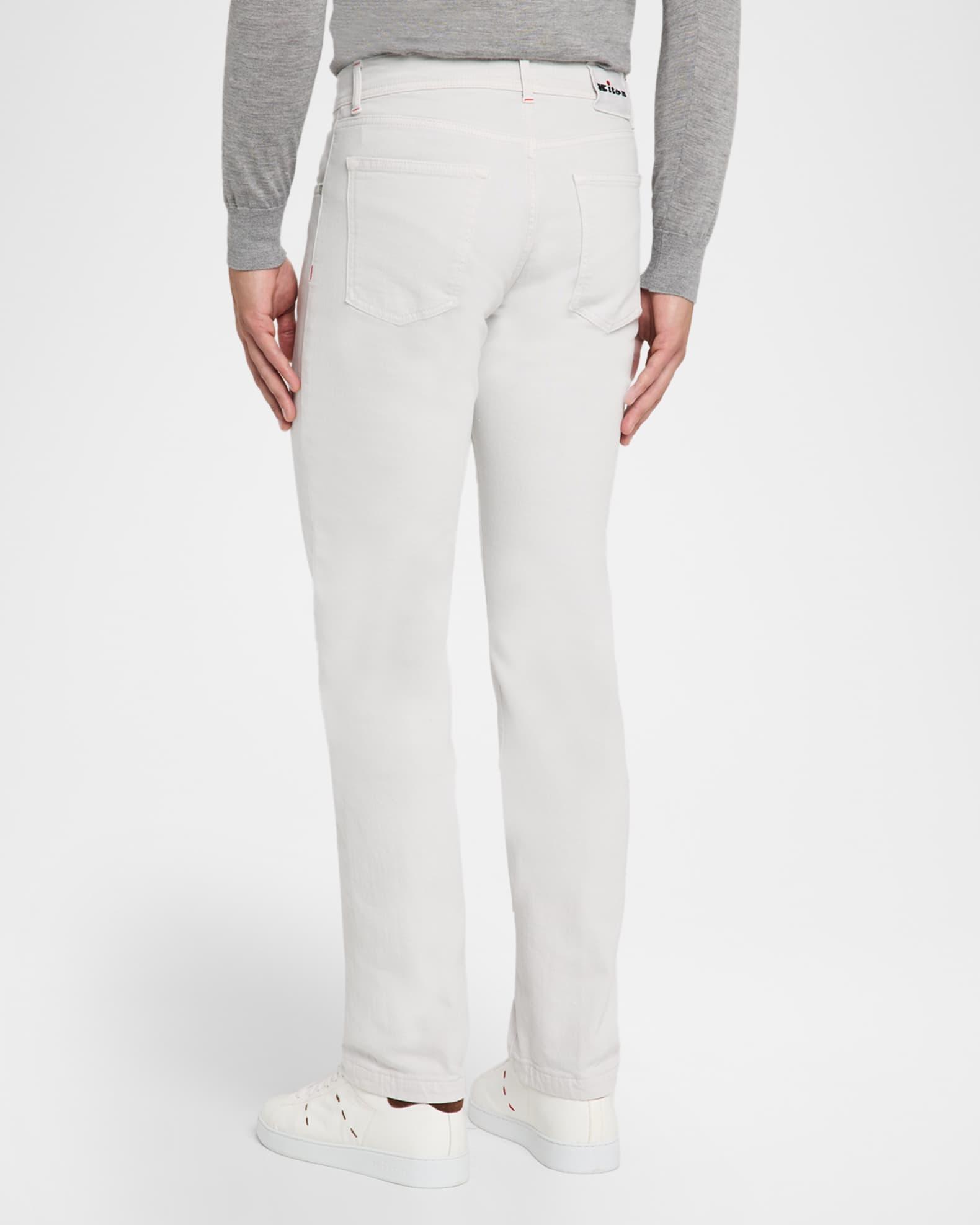 Men's Kurabo Slim Stretch Five-Pocket Pants Product Image