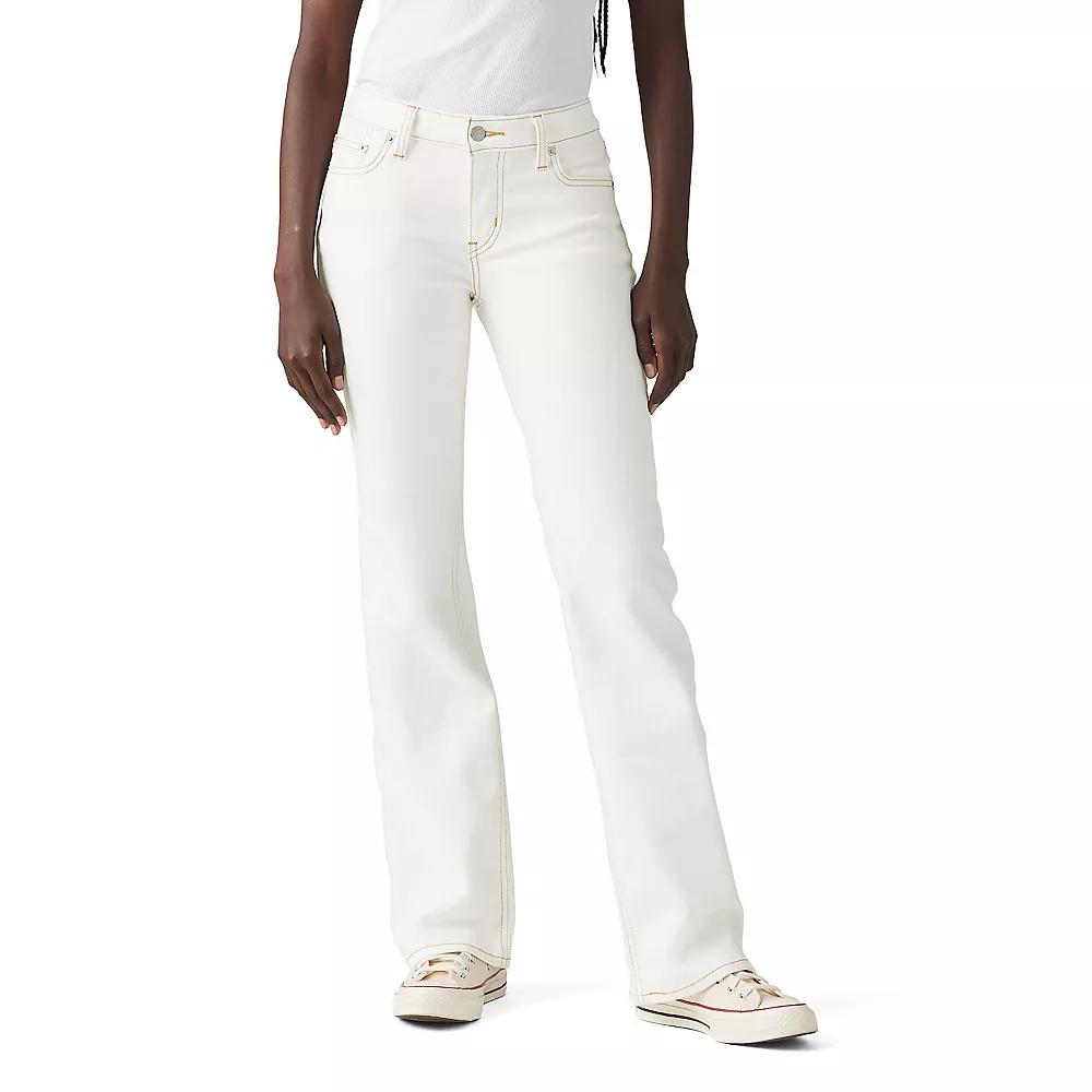 Women's Levi's® Super Low-Rise Bootcut Jeans, Size: 29(US 8)Medium, Bake A Cake Product Image