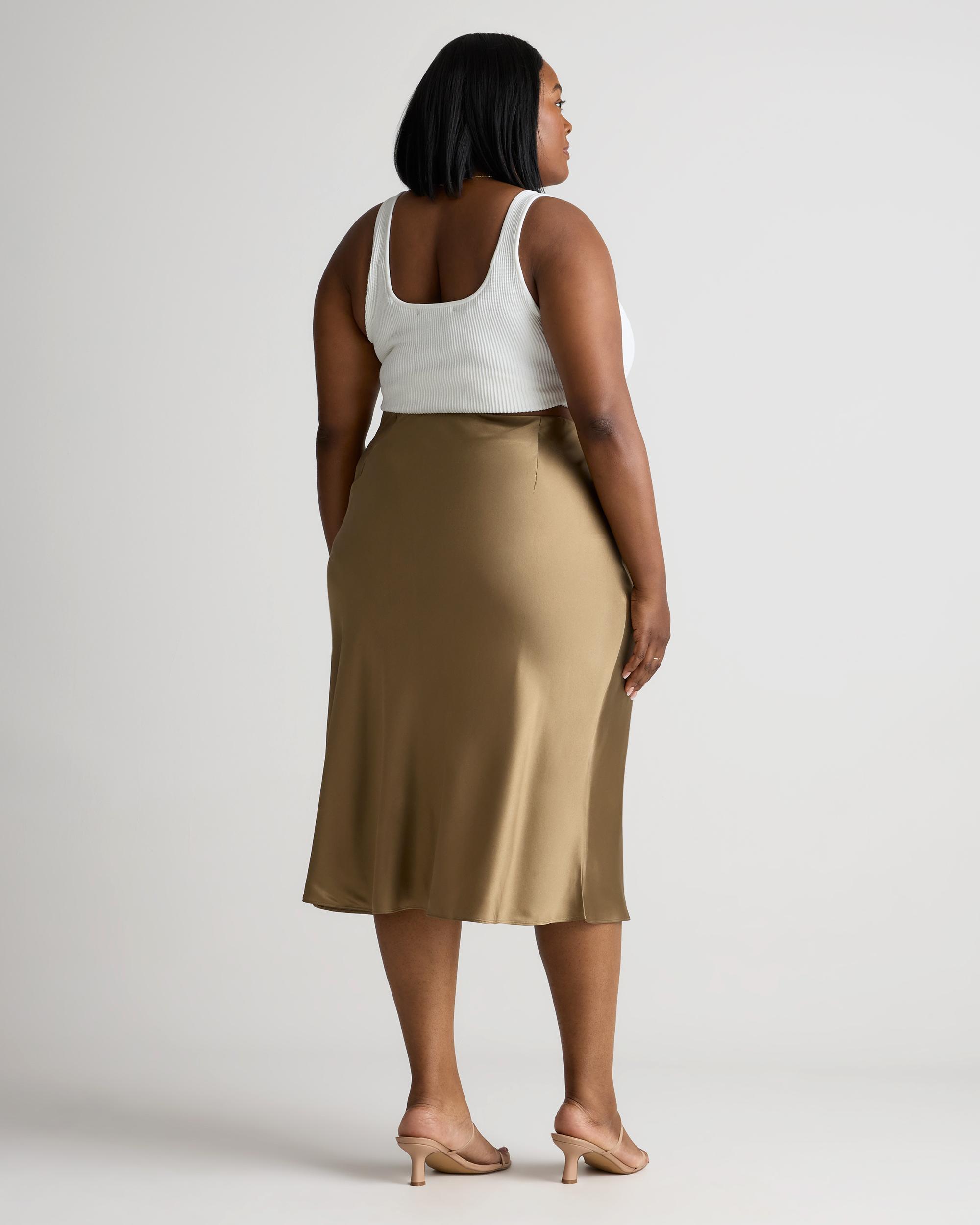 Quince | Women's Skirt Silk Product Image