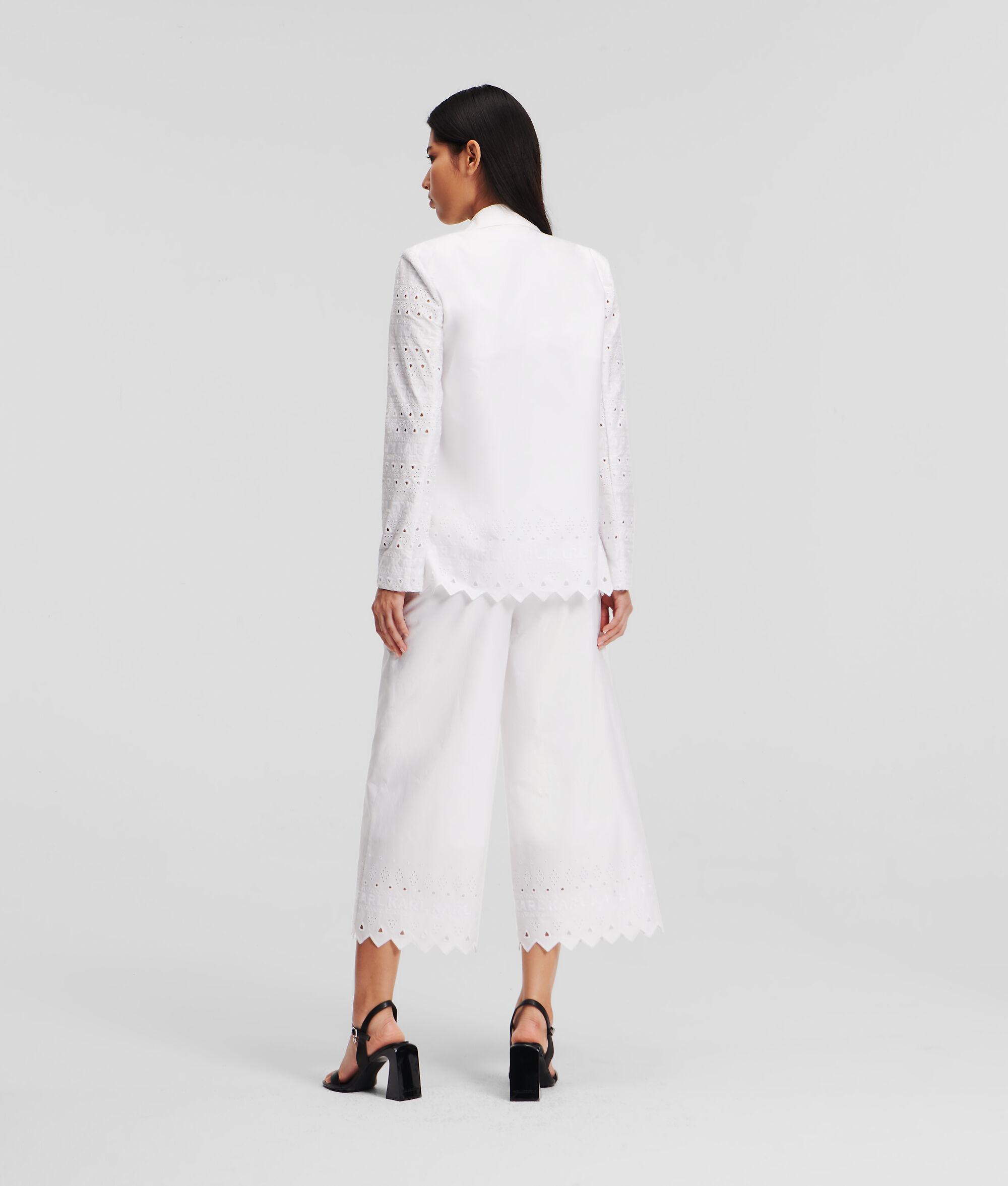 BRODERIE ANGLAISE BLAZER Product Image