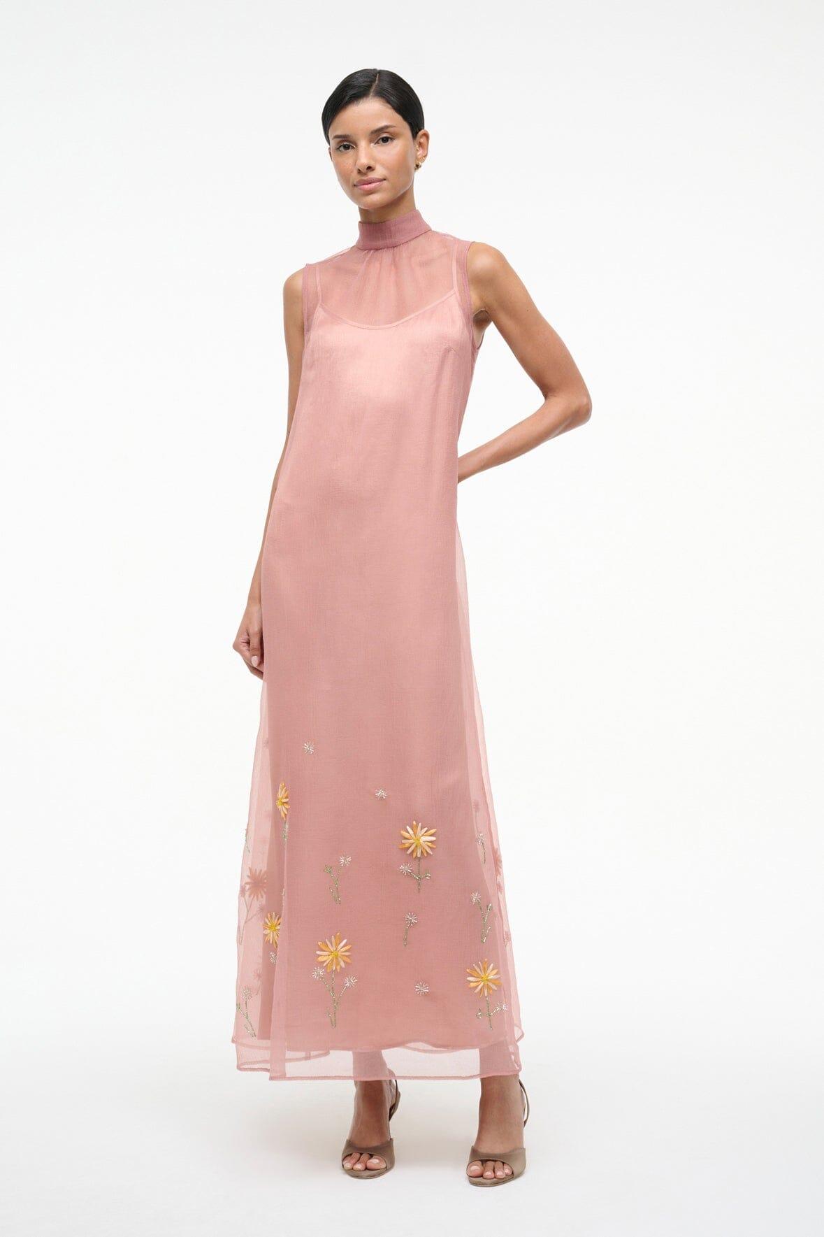 ALBEE DRESS | DAHLIA DAYDREAM PINK Product Image