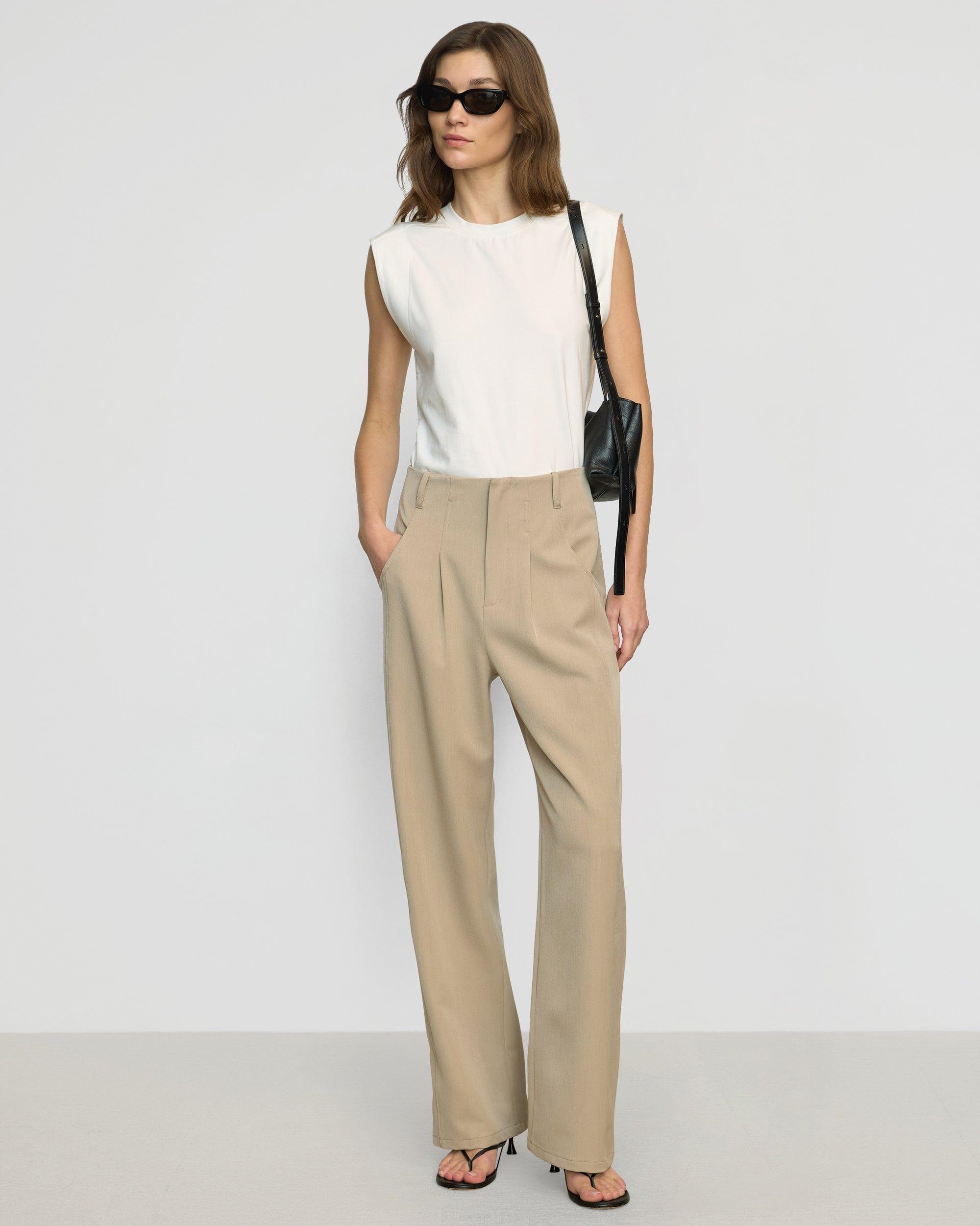 Suni Tailored Straight Leg Pant Product Image