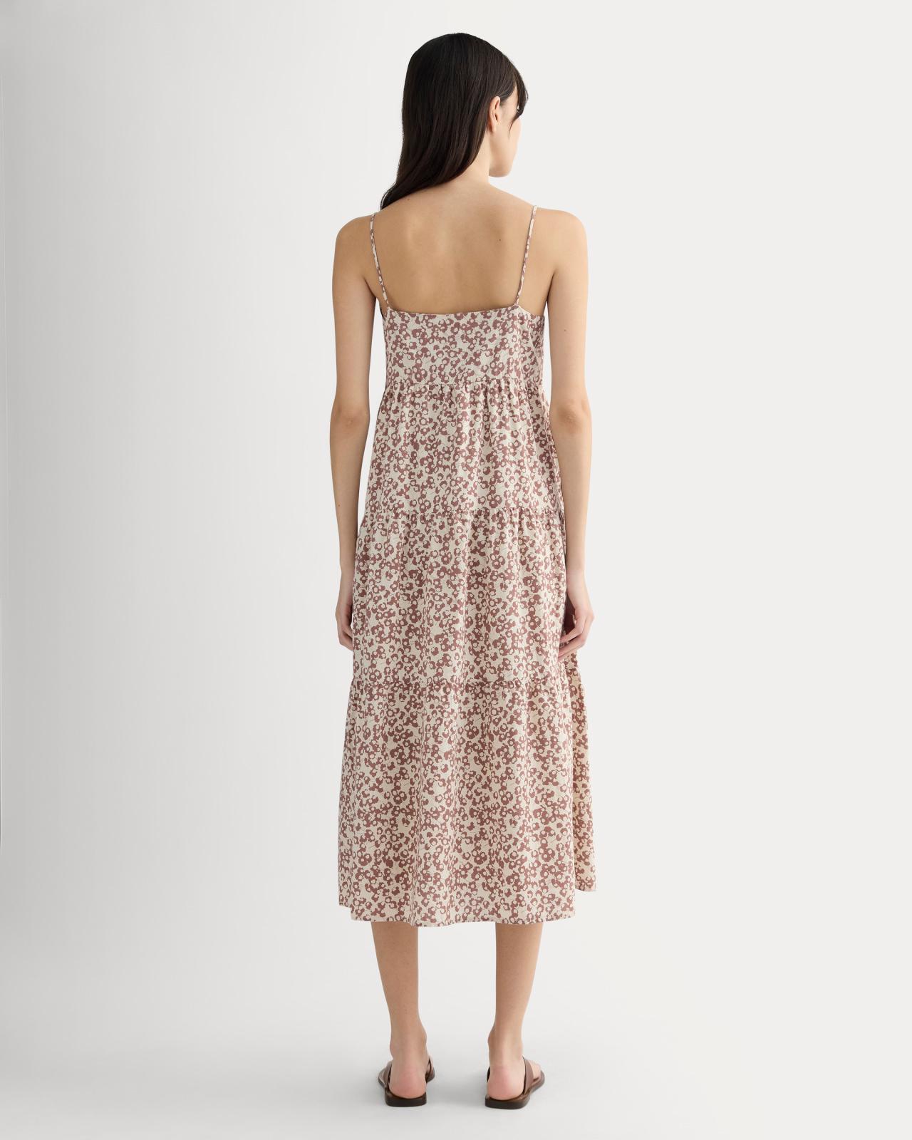 Womens Gauze Tiered Dress by Everlane Product Image