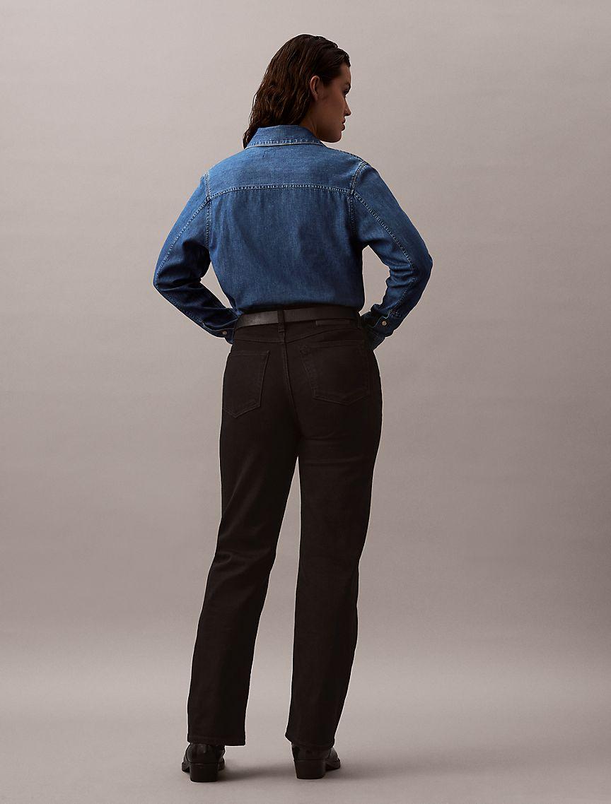 Original Curvy Straight Fit Jeans Product Image