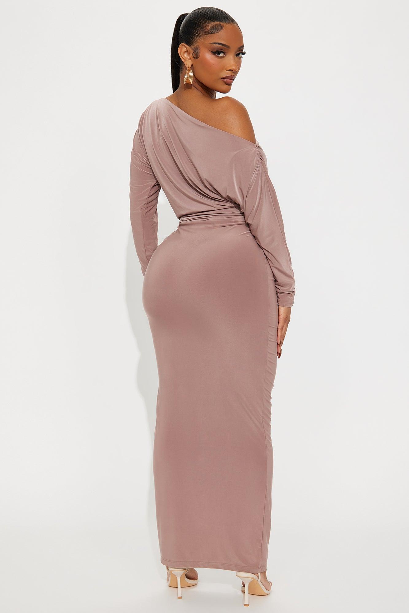 Soft Life Maxi Dress - Mocha Female Product Image