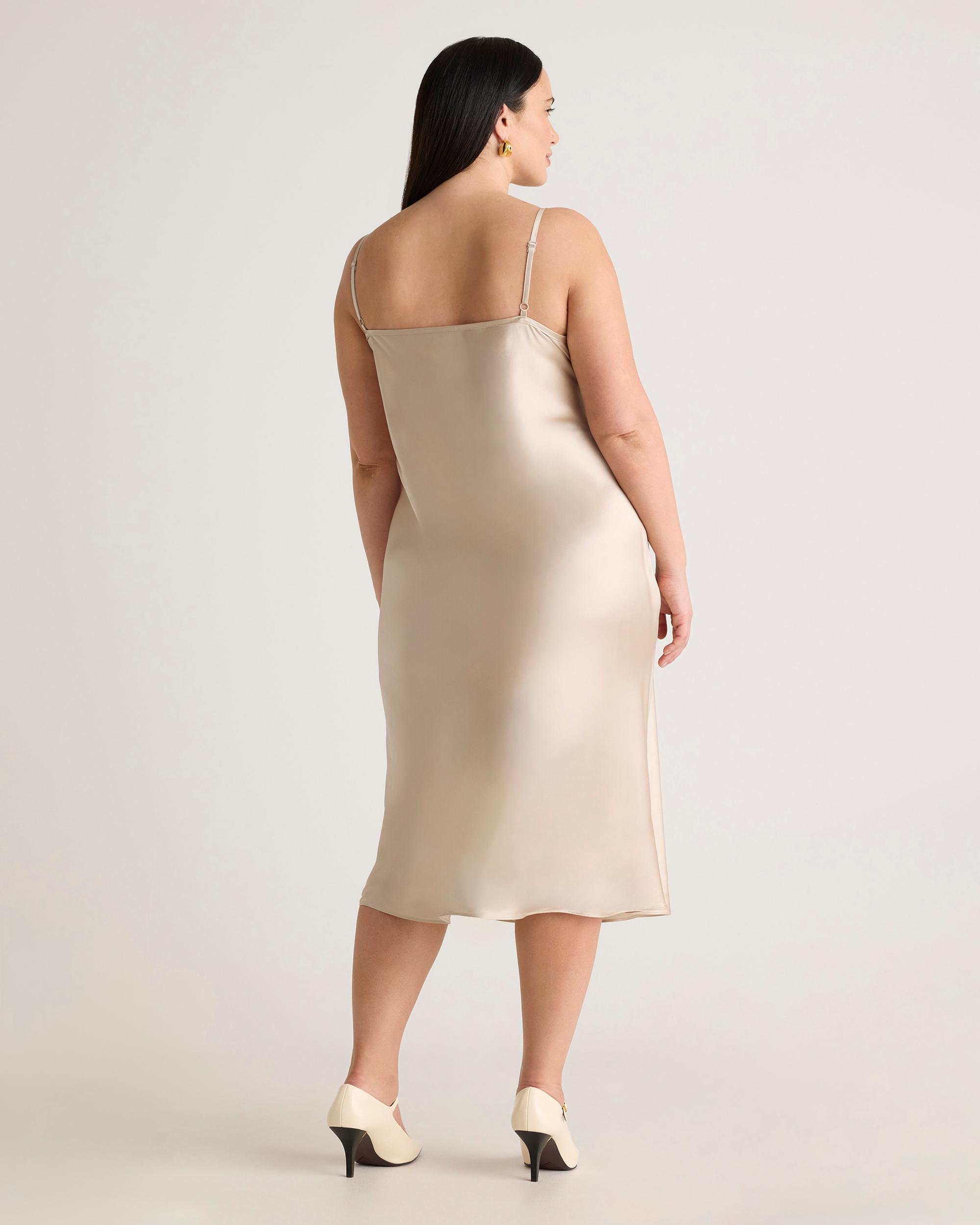 Quince | Women's Slip Dress Silk Product Image