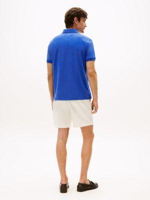 Regular Fit Stretch Tommy Polo Product Image