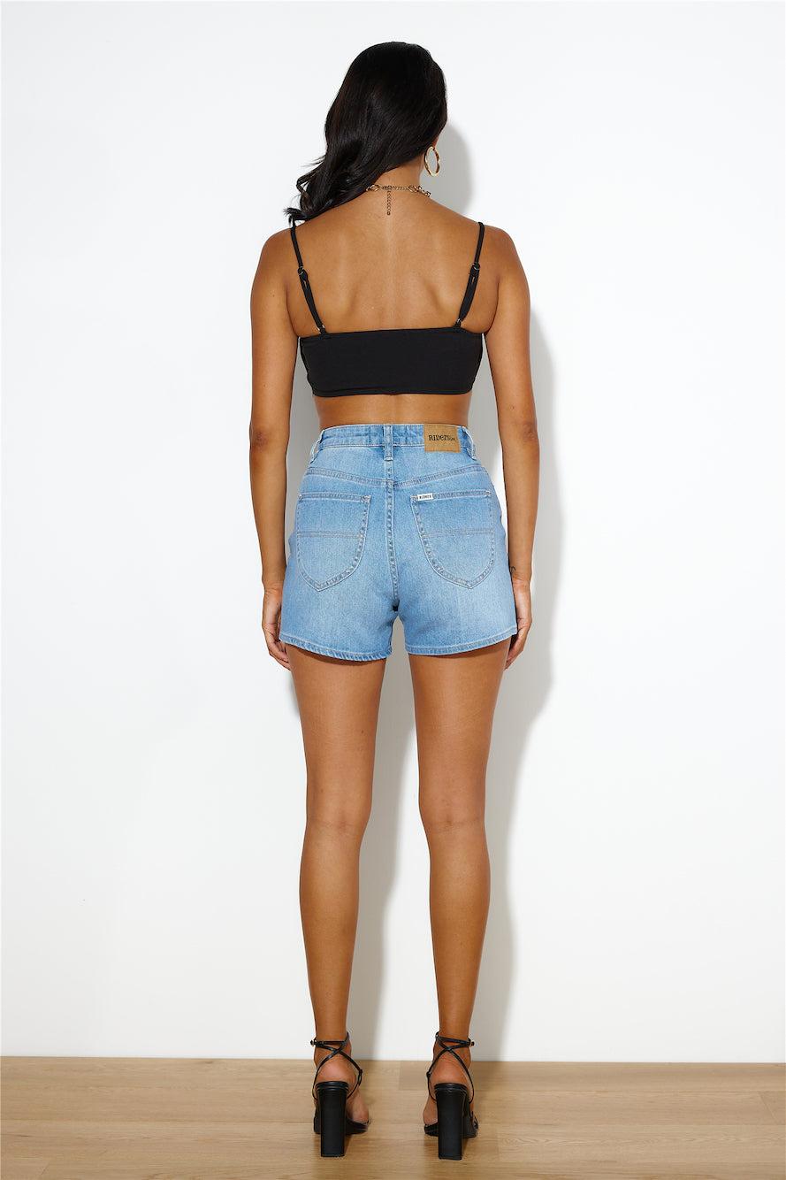 Details Crop Top Black Product Image