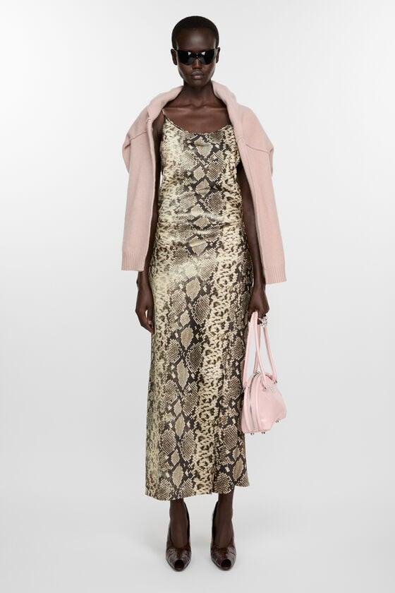 Satin dress Product Image