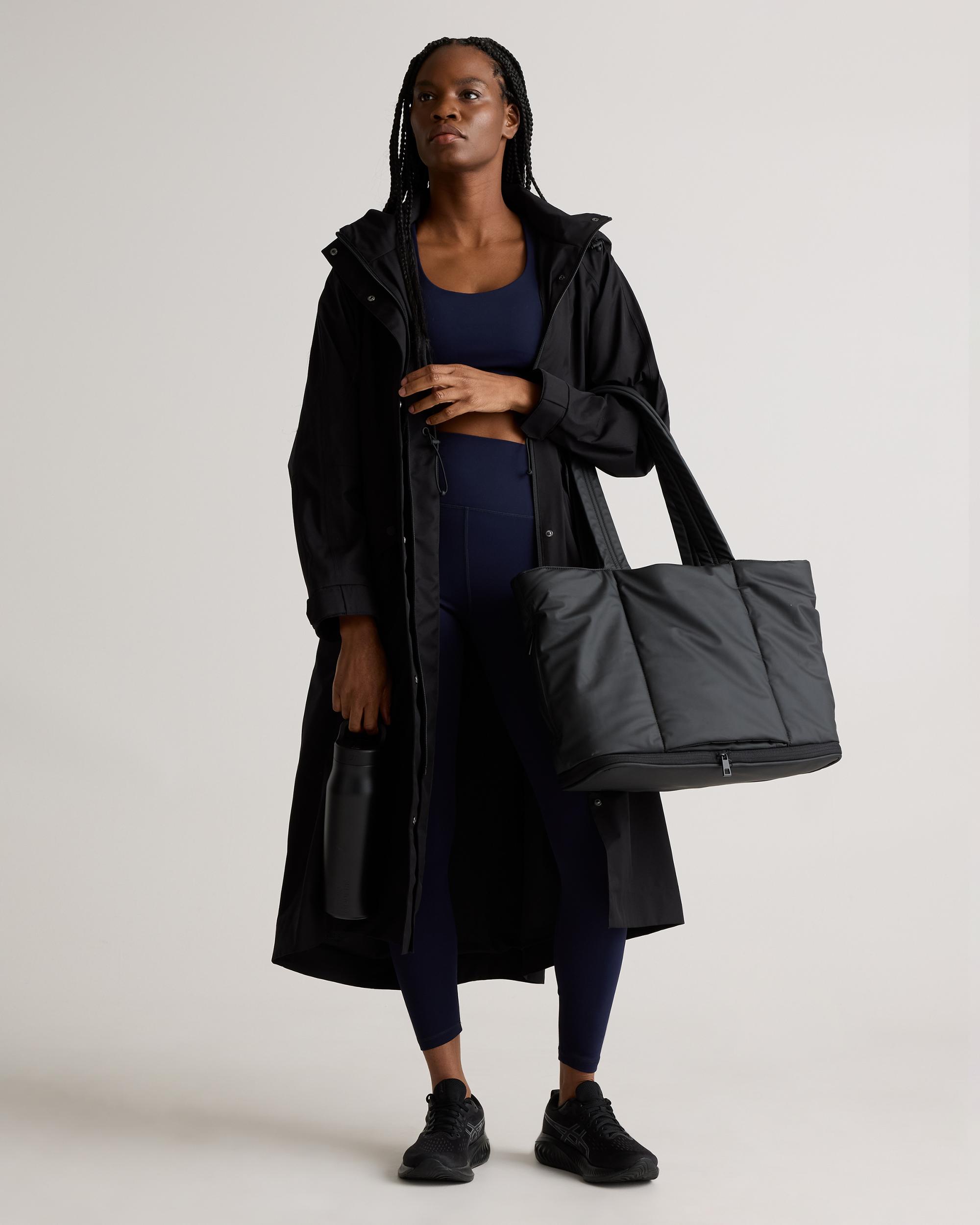 Quince | Women's Power-Up Strappy Sports Bra Nylon/Spandex Product Image