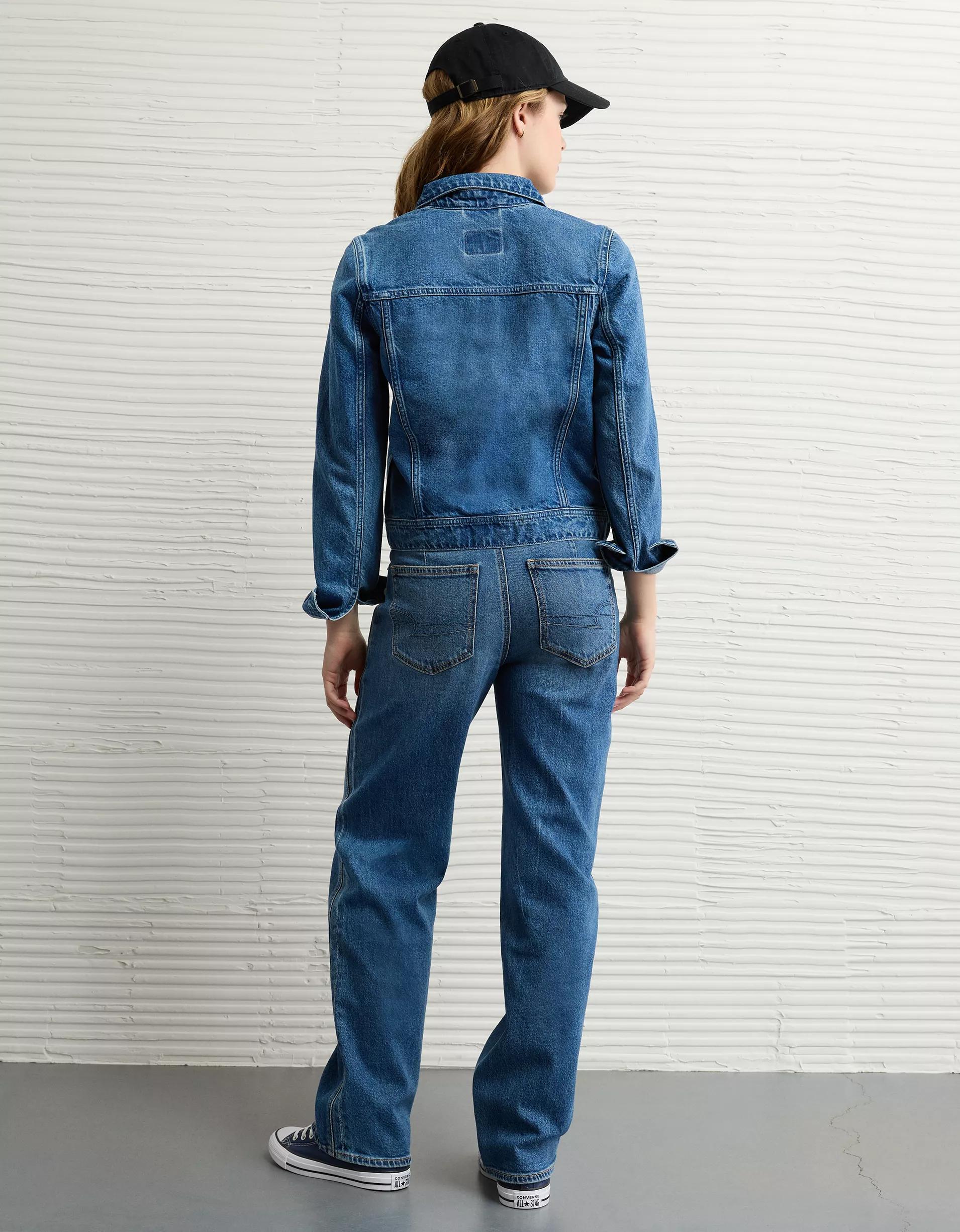 AE Classic Denim Jacket Product Image