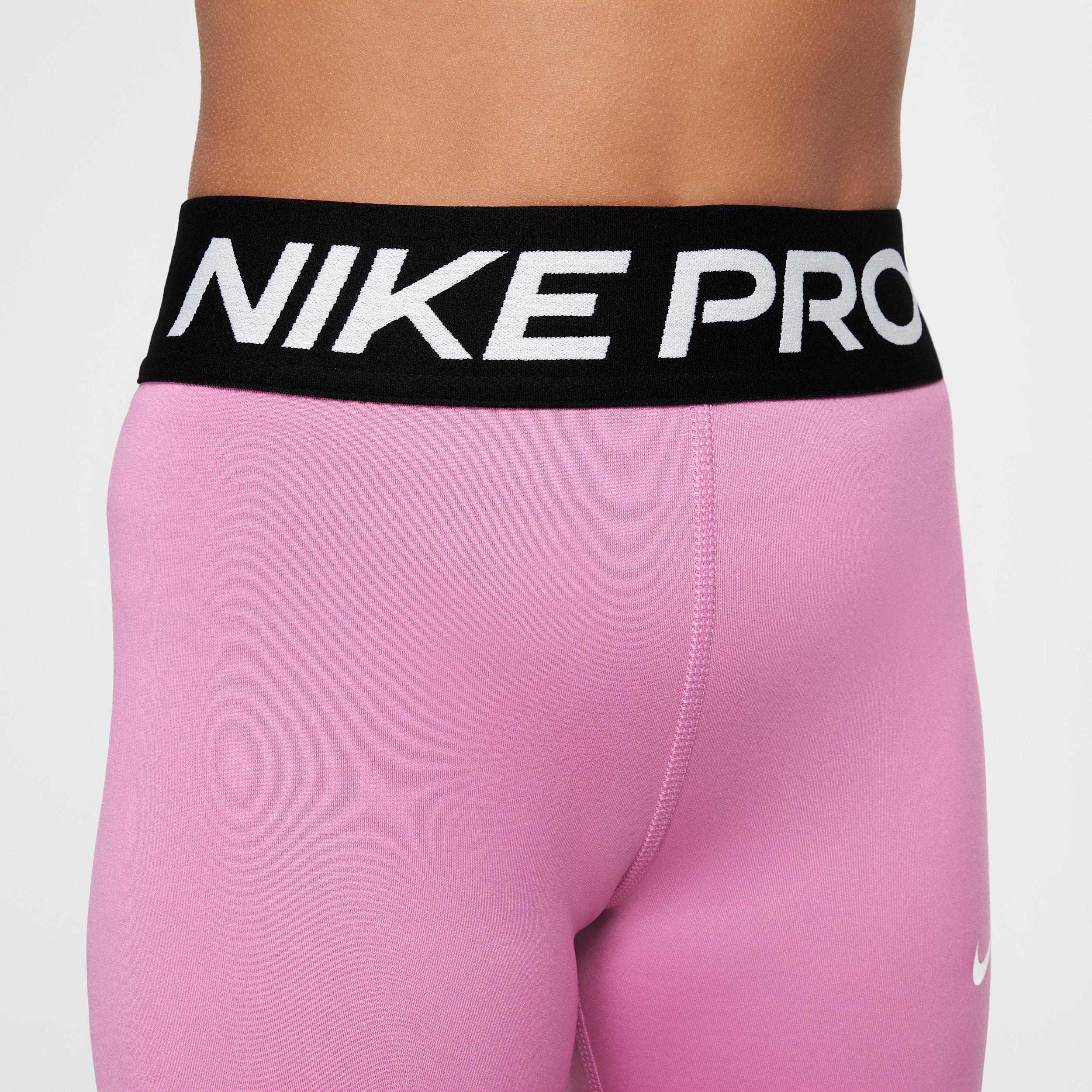 Womens Nike Pro Girls Shorts | DA1033-646 Product Image