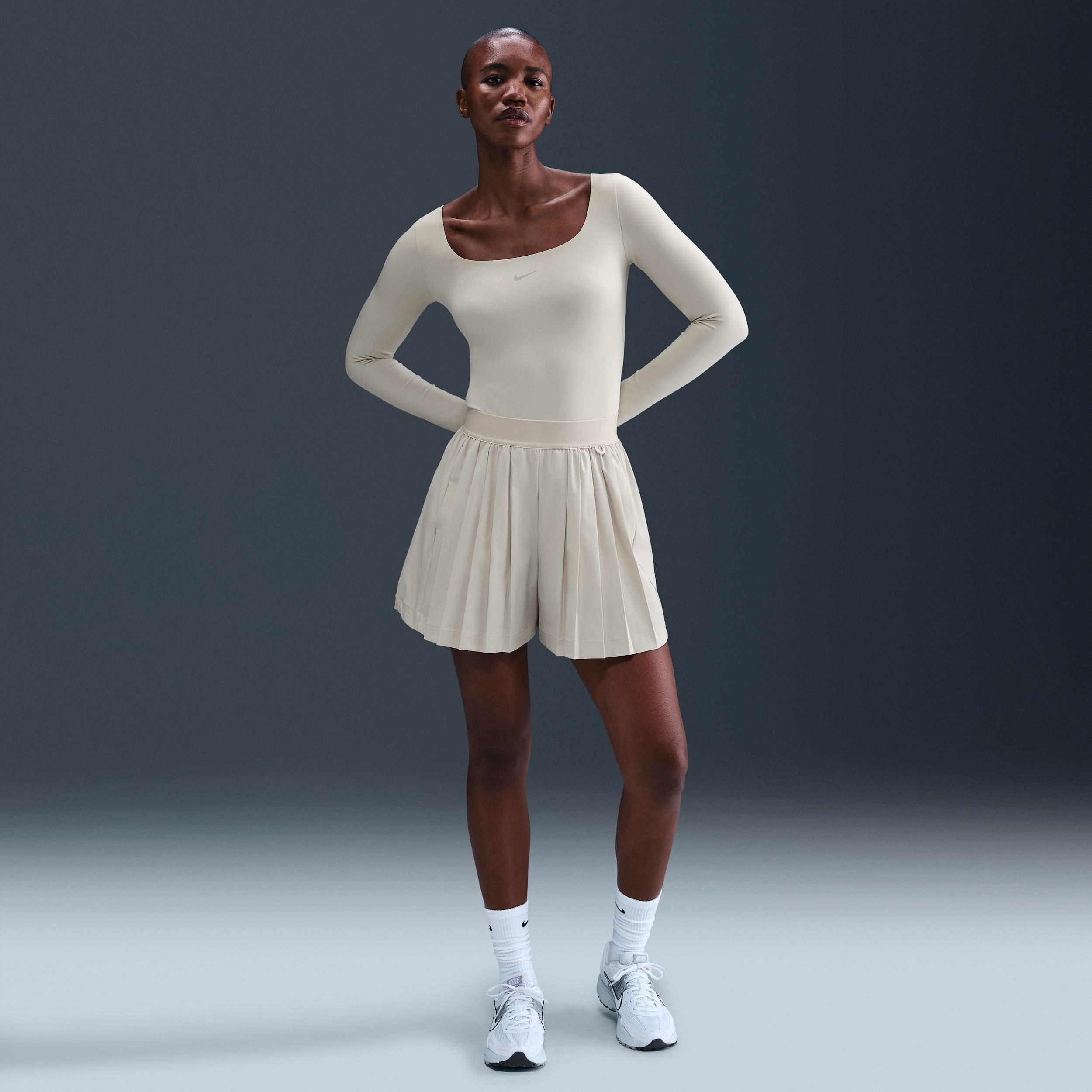 Nike Womens 24.7 PerfectStretch Dri-FIT Oversized Trench Coat | HV3627-104 Product Image