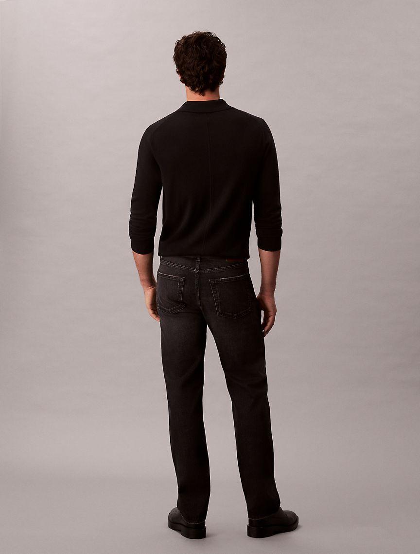 Standard Straight Fit Jeans Product Image