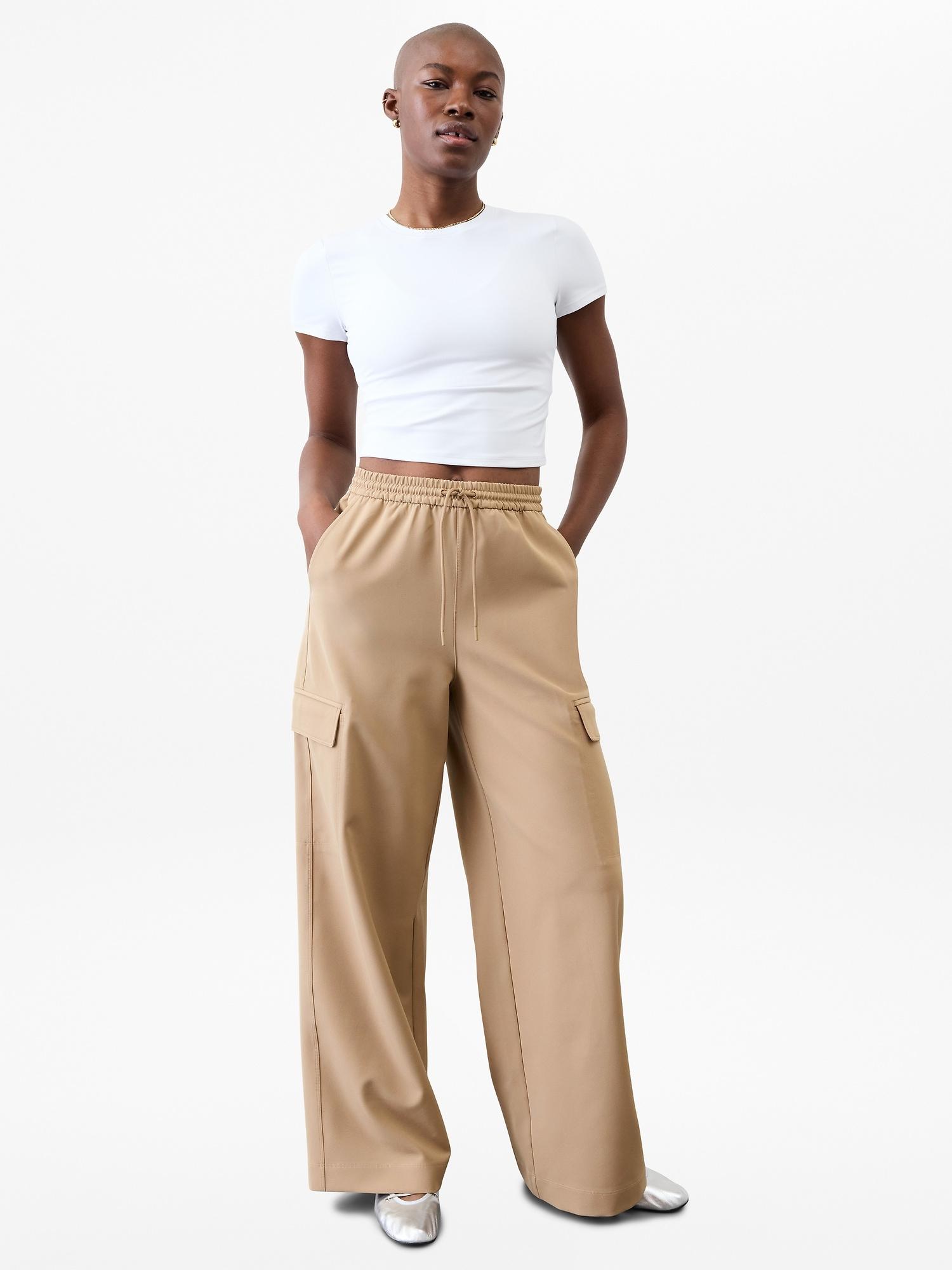 Promenade High Rise Cargo Pant Product Image