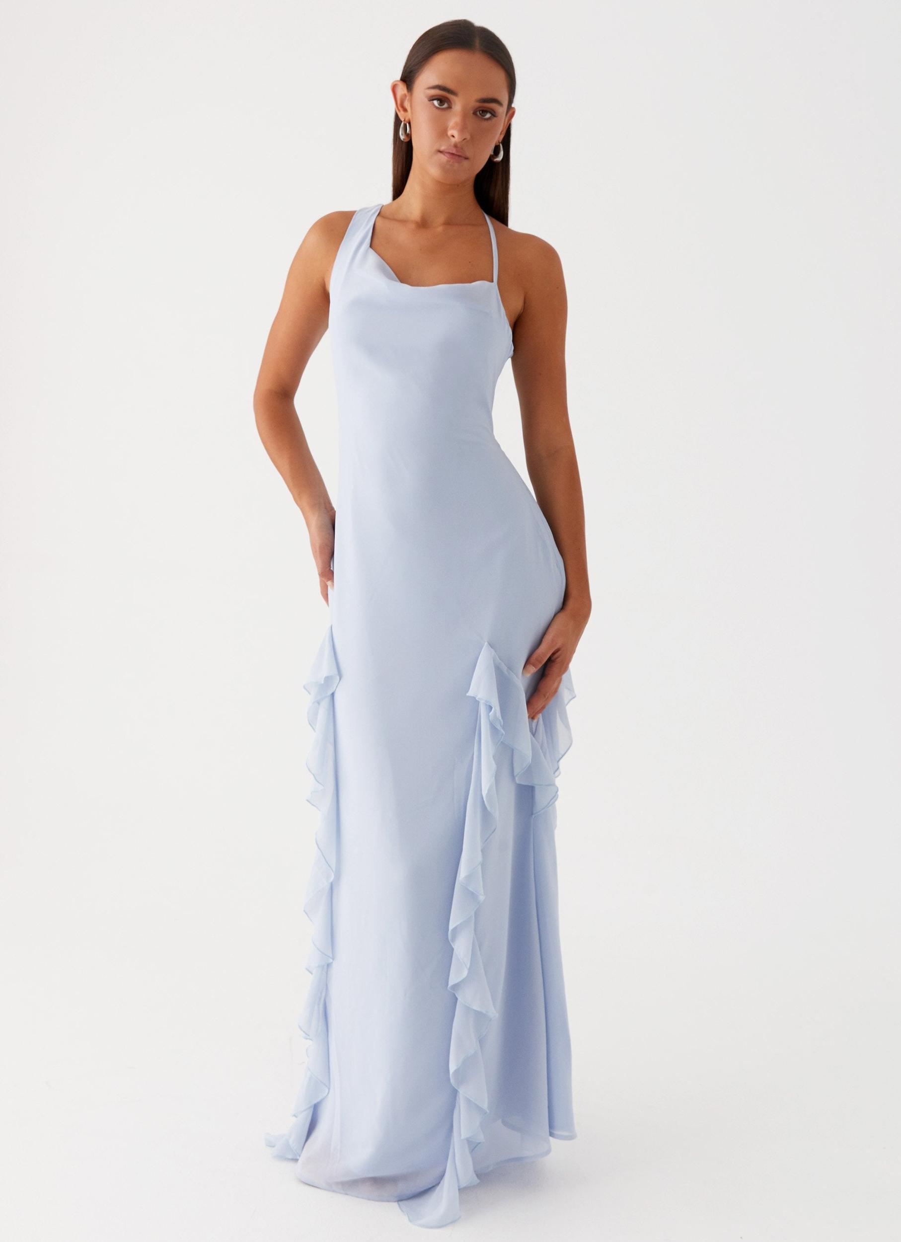 Sammie Maxi Dress - Blue Product Image