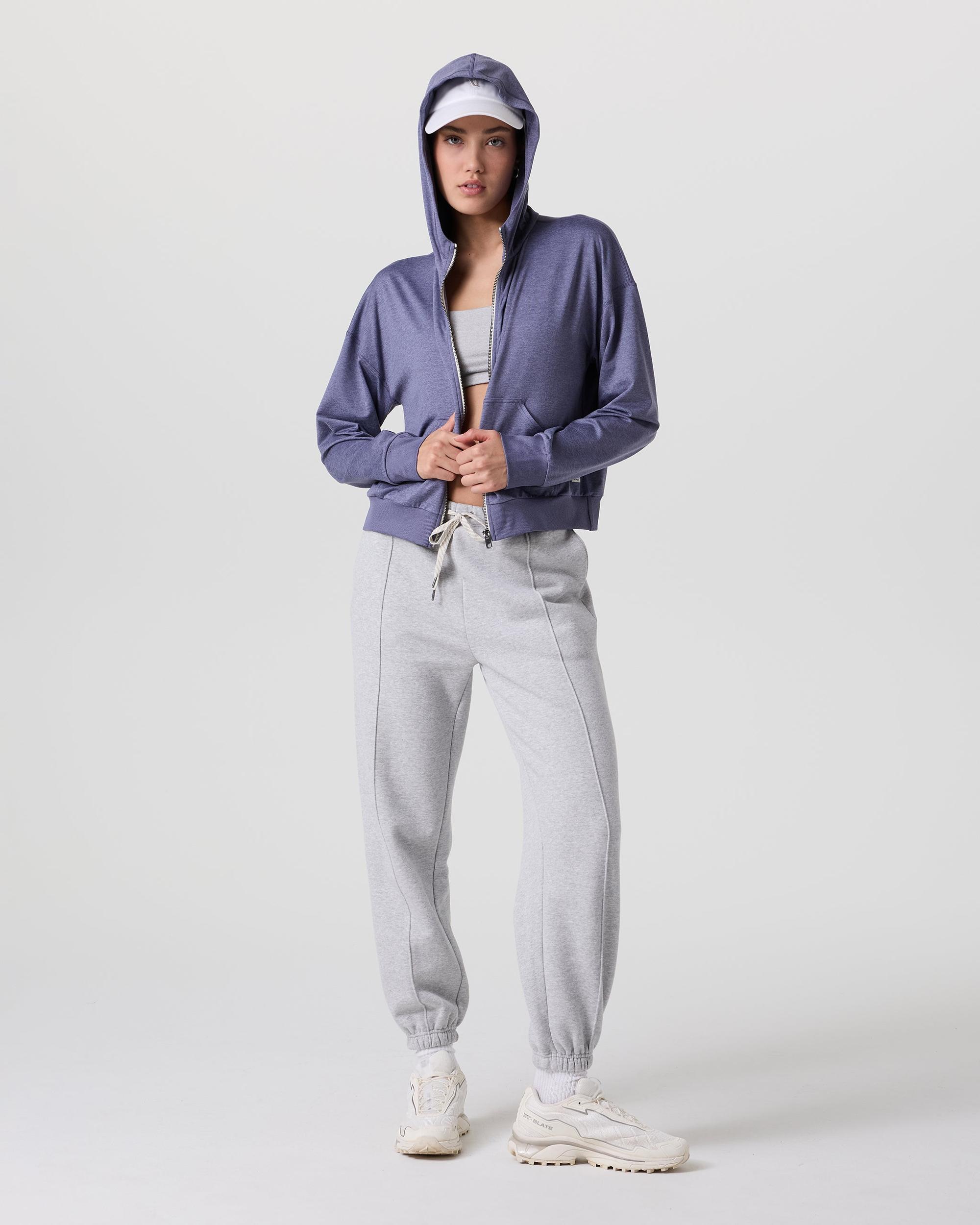 Halo Modern Full Zip Hoodie Product Image