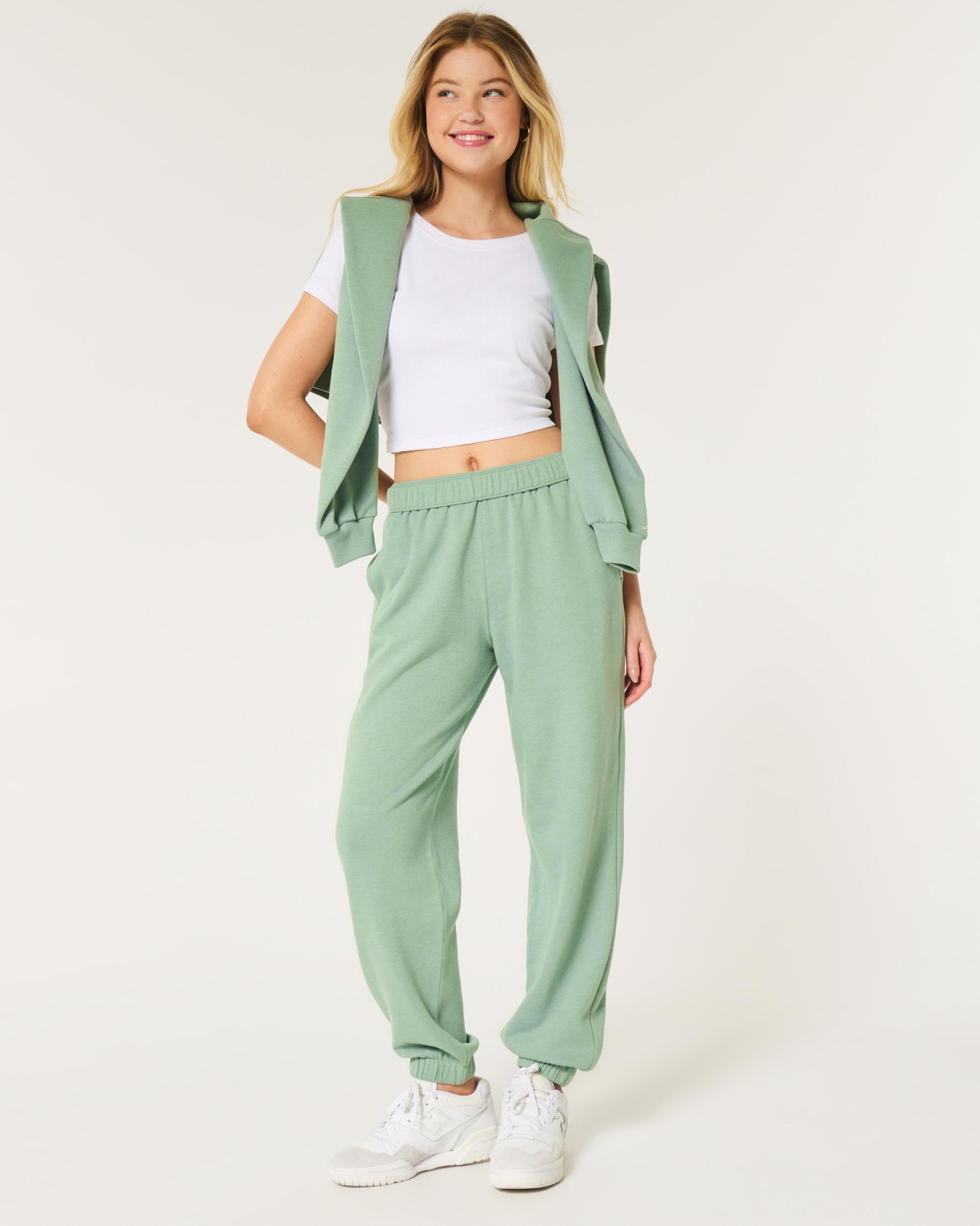 Hollister Feel Good Fleece Dad Joggers Product Image