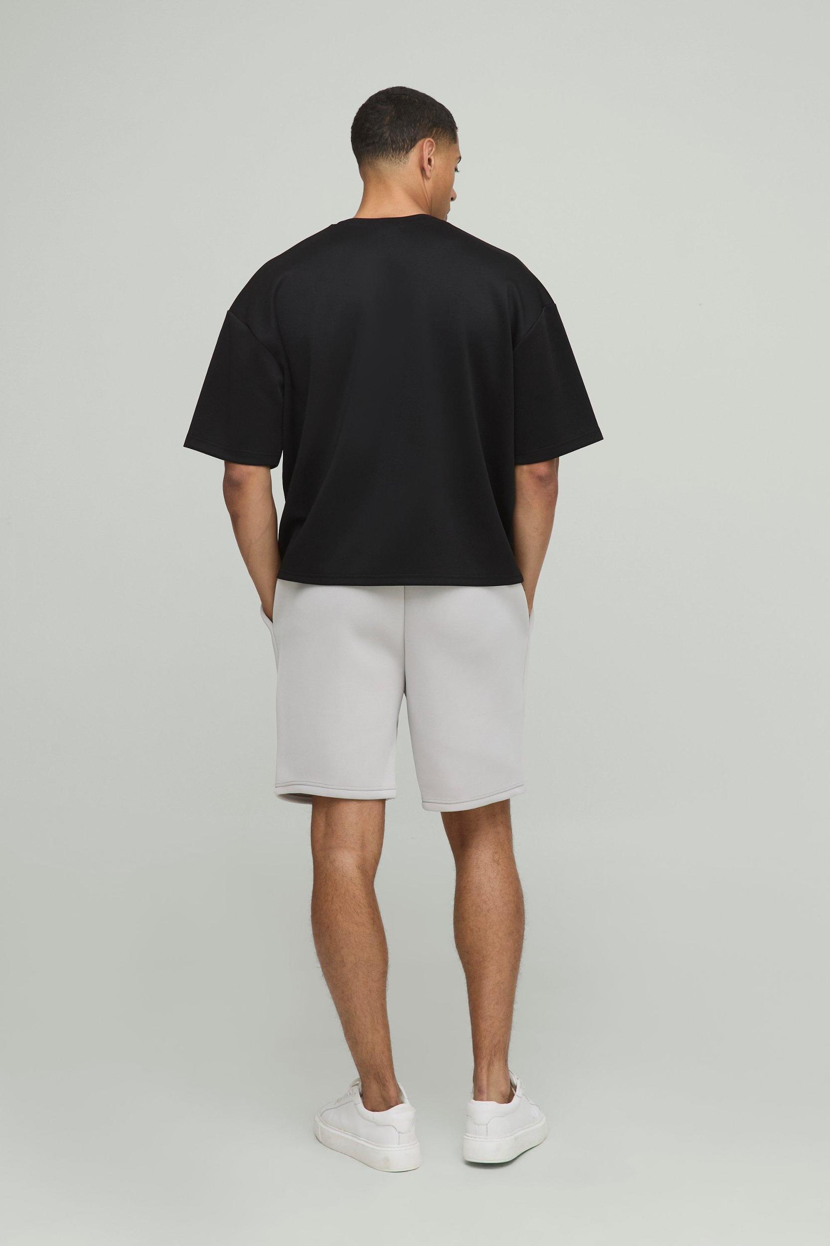 Oversized Boxy Limited Edition Scuba T-Shirt | boohooMAN USA Product Image