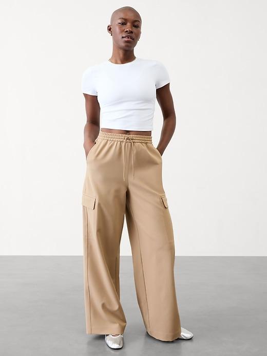 Promenade High Rise Cargo Pant Product Image