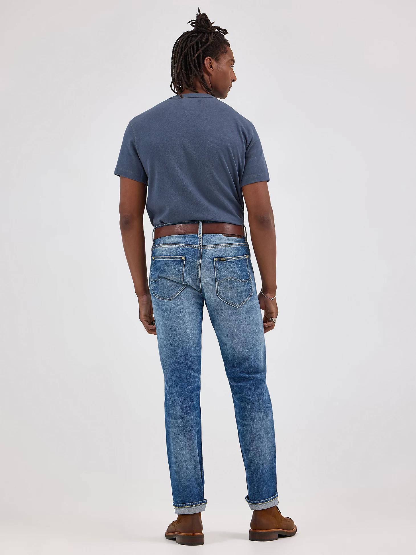 Men's Lee 101 Z Regular Fit Straight Leg Jean | Men's Jeans | Lee® Product Image