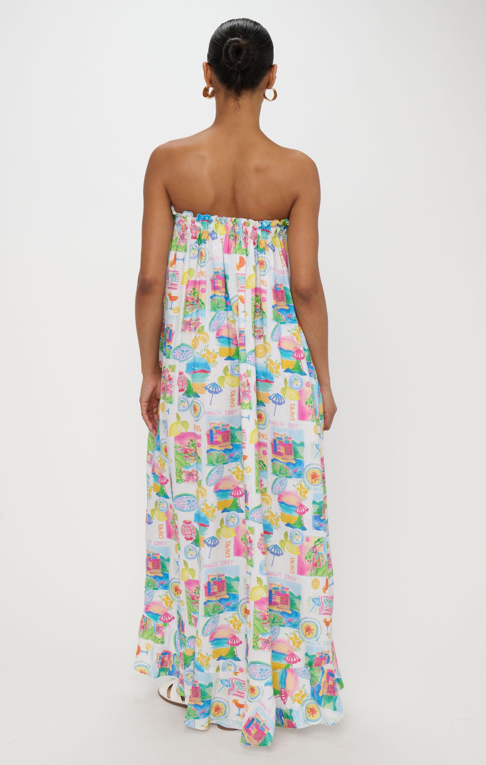 Destin Top ~ Amalfi Coast Rib Scrunch Product Image