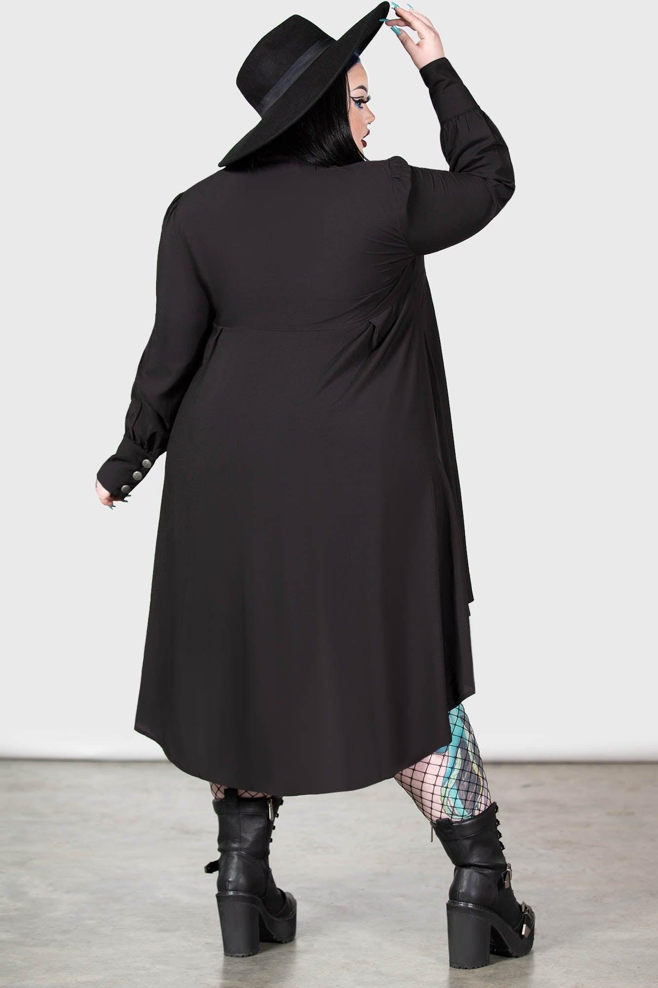 Heavens Below Shirt Dress Product Image