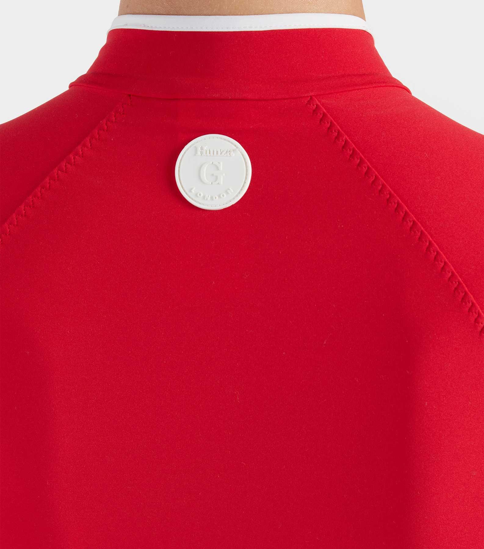 Tyra UPF 50+ Swim - Red/White Product Image