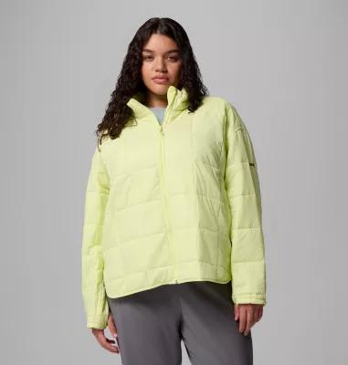 Columbia Womens Sienna Hill Quilted Jacket - Plus Size- Product Image