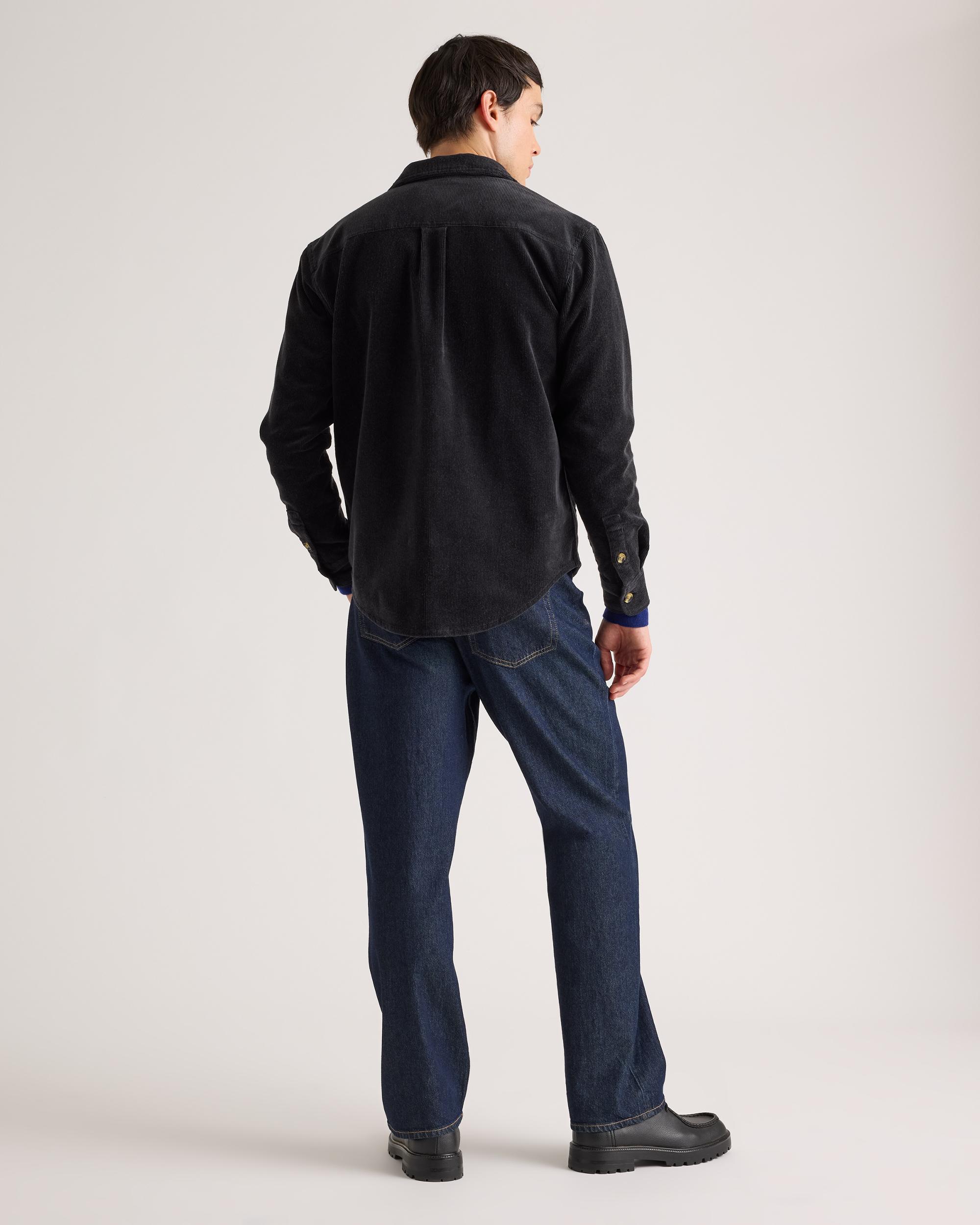 Quince | Men's Organic Stretch Corduroy Overshirt Organic Cotton Product Image