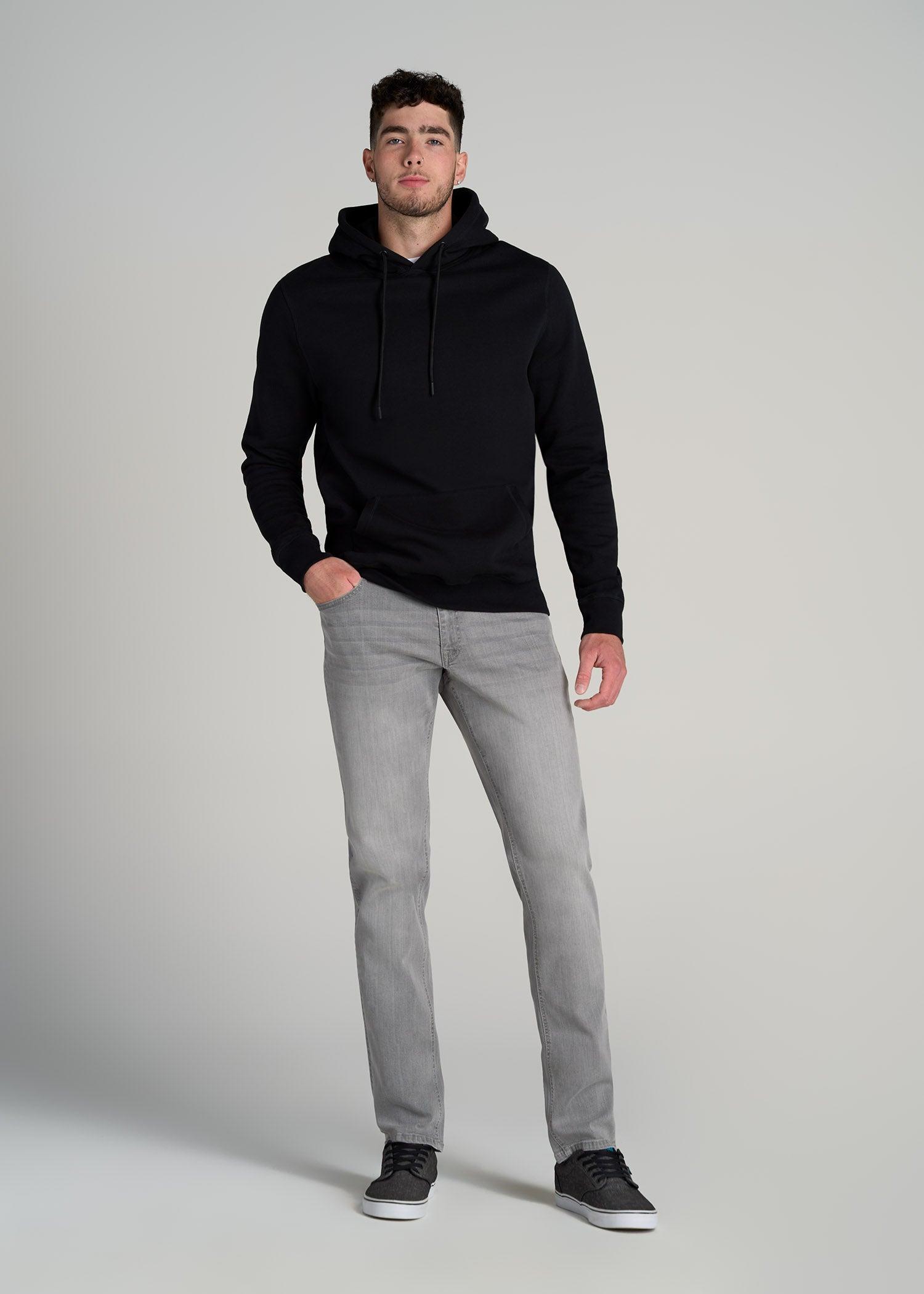 Carman TAPERED Jeans for Tall Men in Concrete Grey Product Image